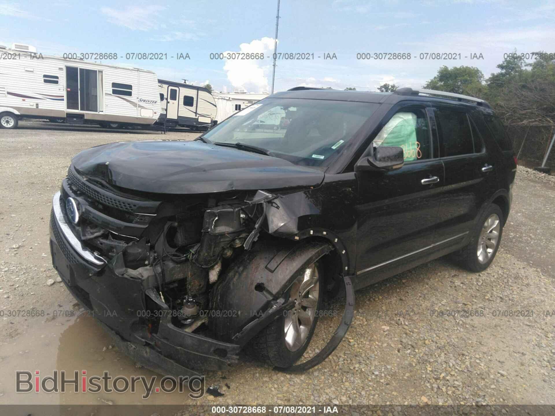 2014 FORD EXPLORER - VIN: 1FM5K7F8XEGB62248 - Фото 2