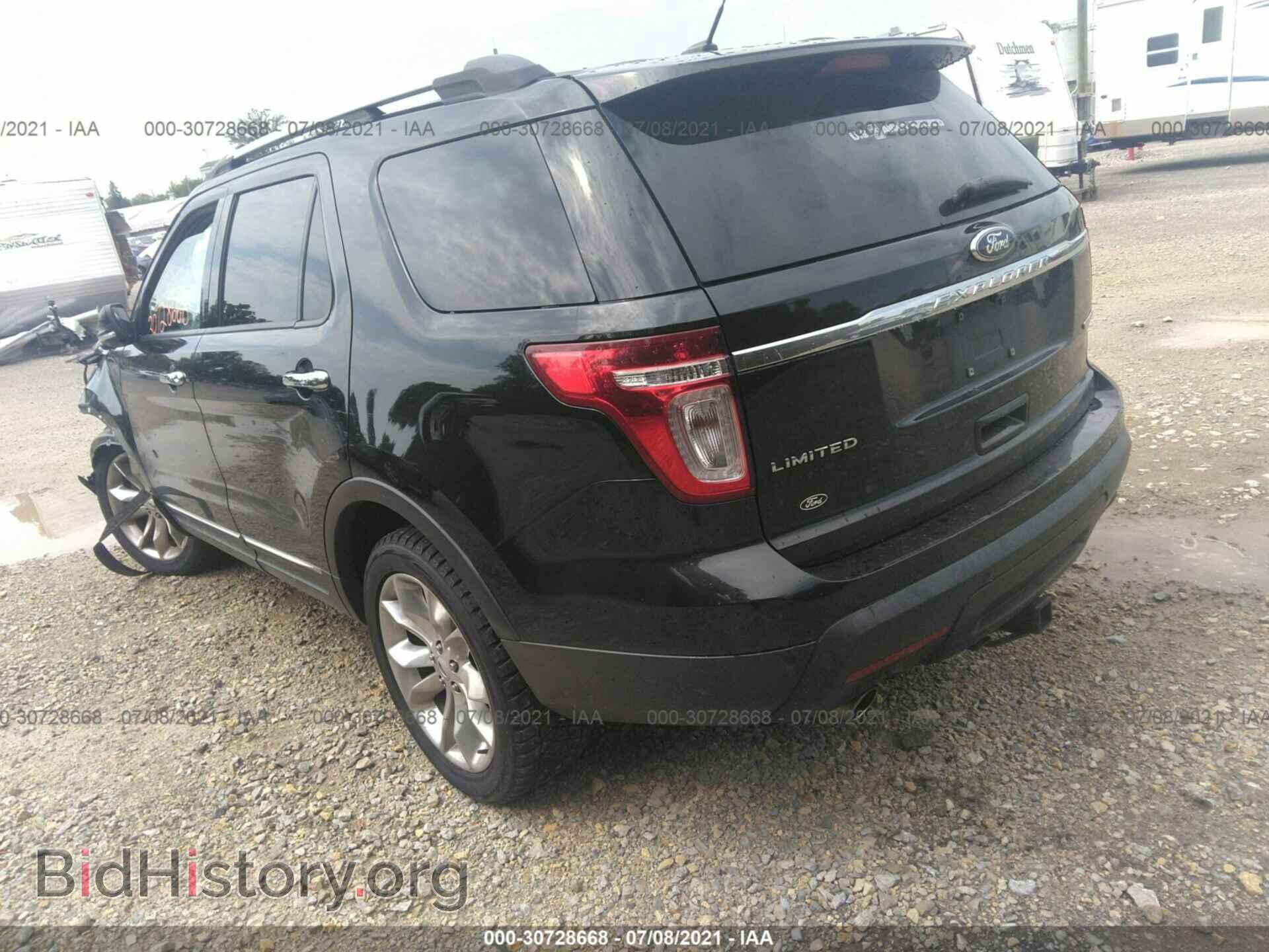2014 FORD EXPLORER - VIN: 1FM5K7F8XEGB62248 - Фото 3