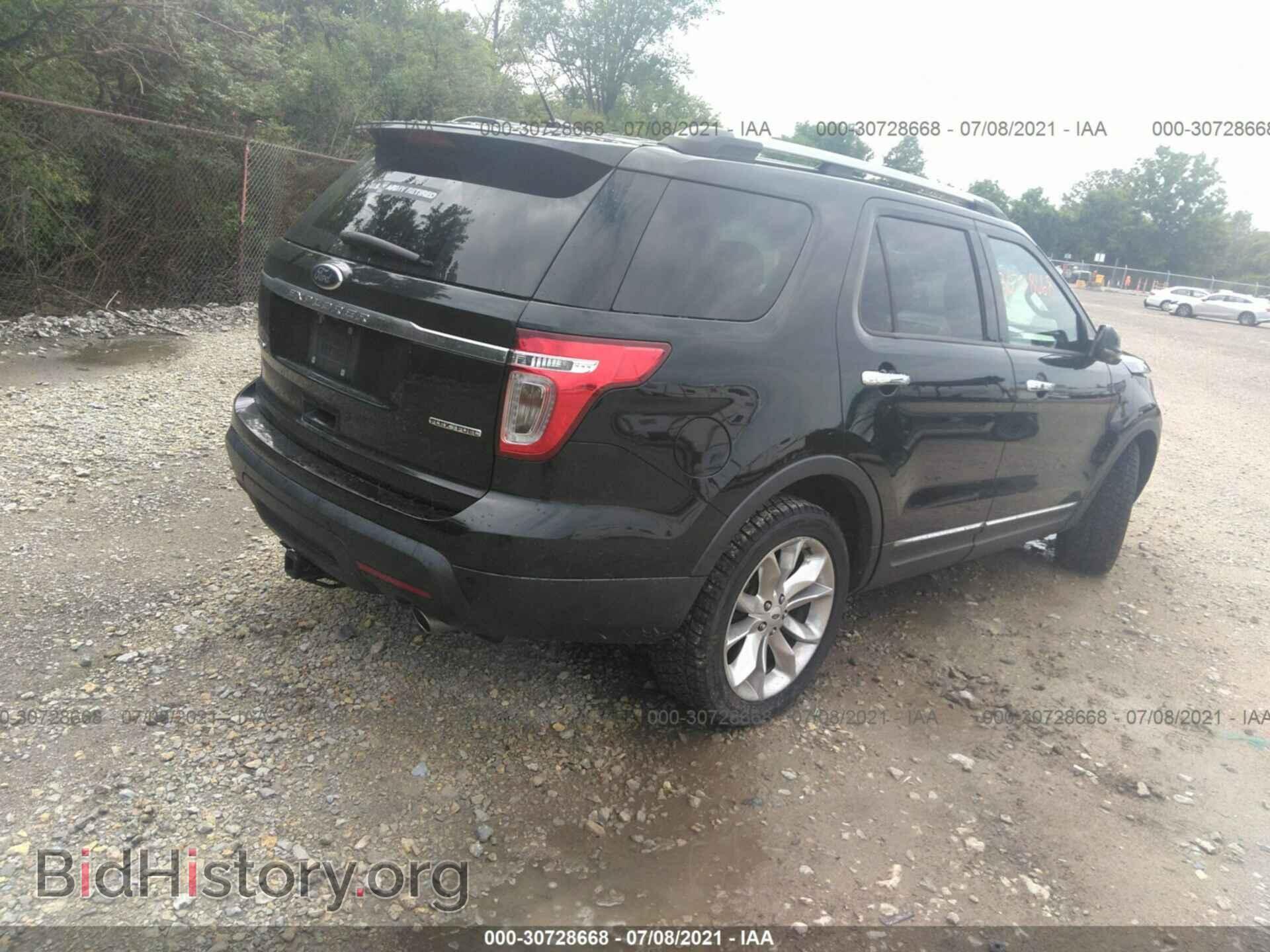 2014 FORD EXPLORER - VIN: 1FM5K7F8XEGB62248 - Фото 4
