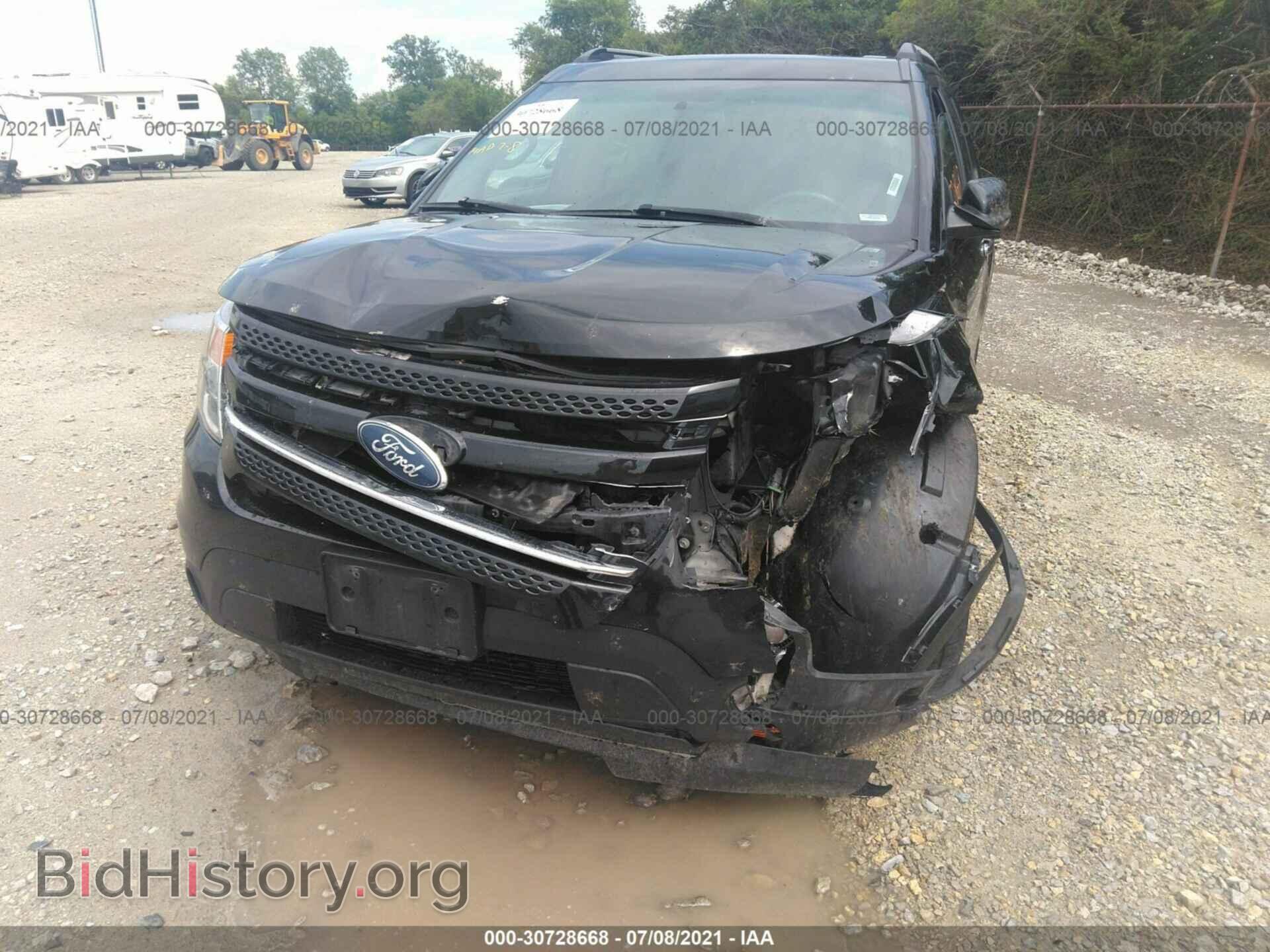 2014 FORD EXPLORER - VIN: 1FM5K7F8XEGB62248 - Фото 6