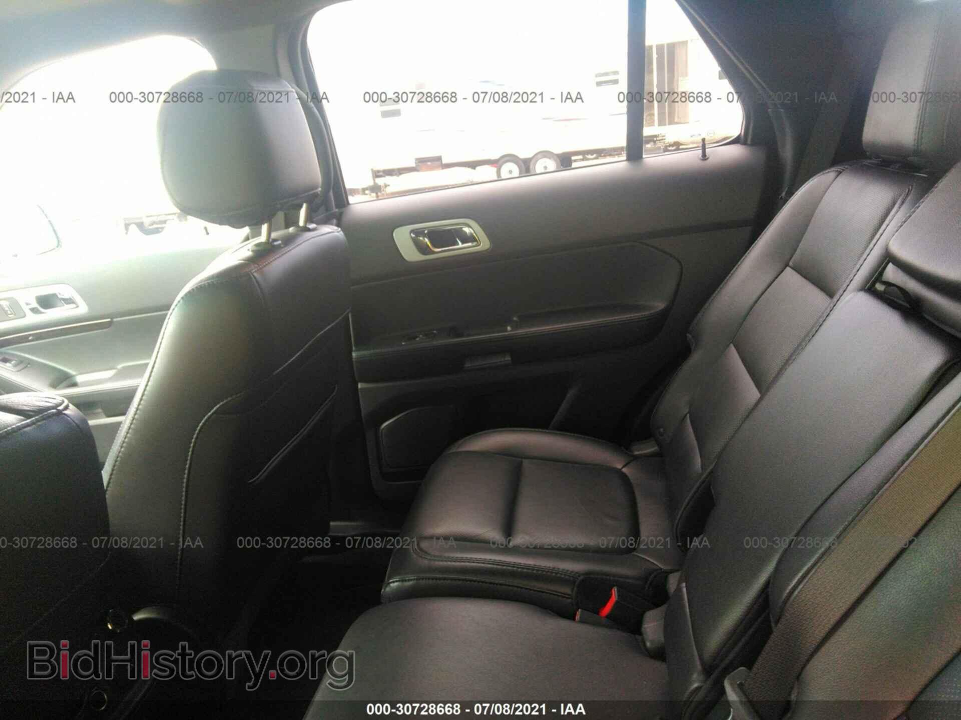 2014 FORD EXPLORER - VIN: 1FM5K7F8XEGB62248 - Фото 8