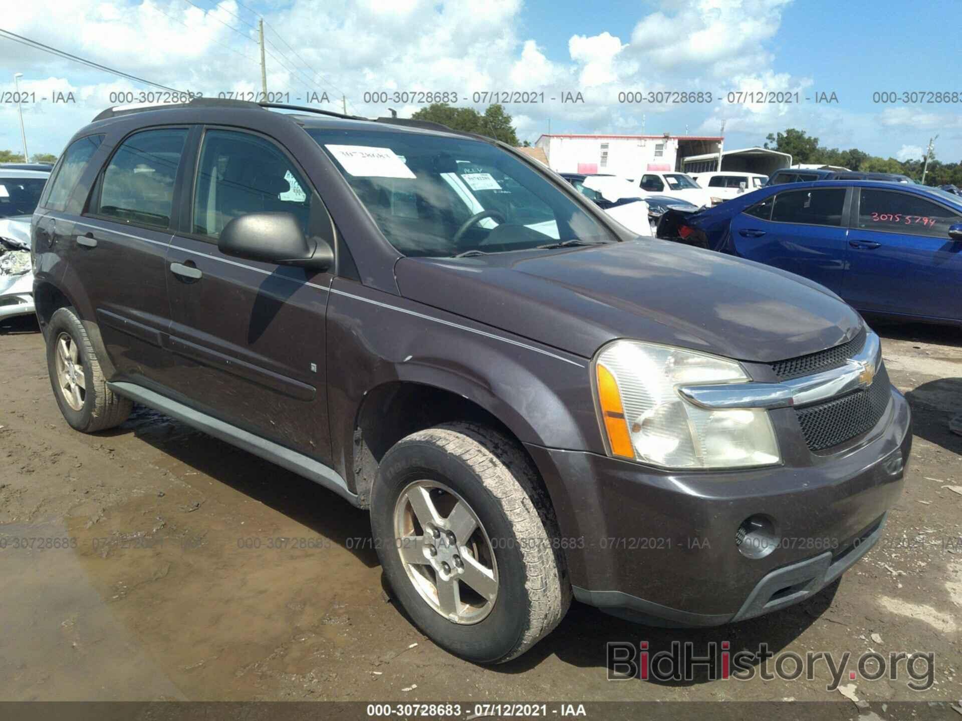 Photo 2CNDL13F276067033 - CHEVROLET EQUINOX 2007