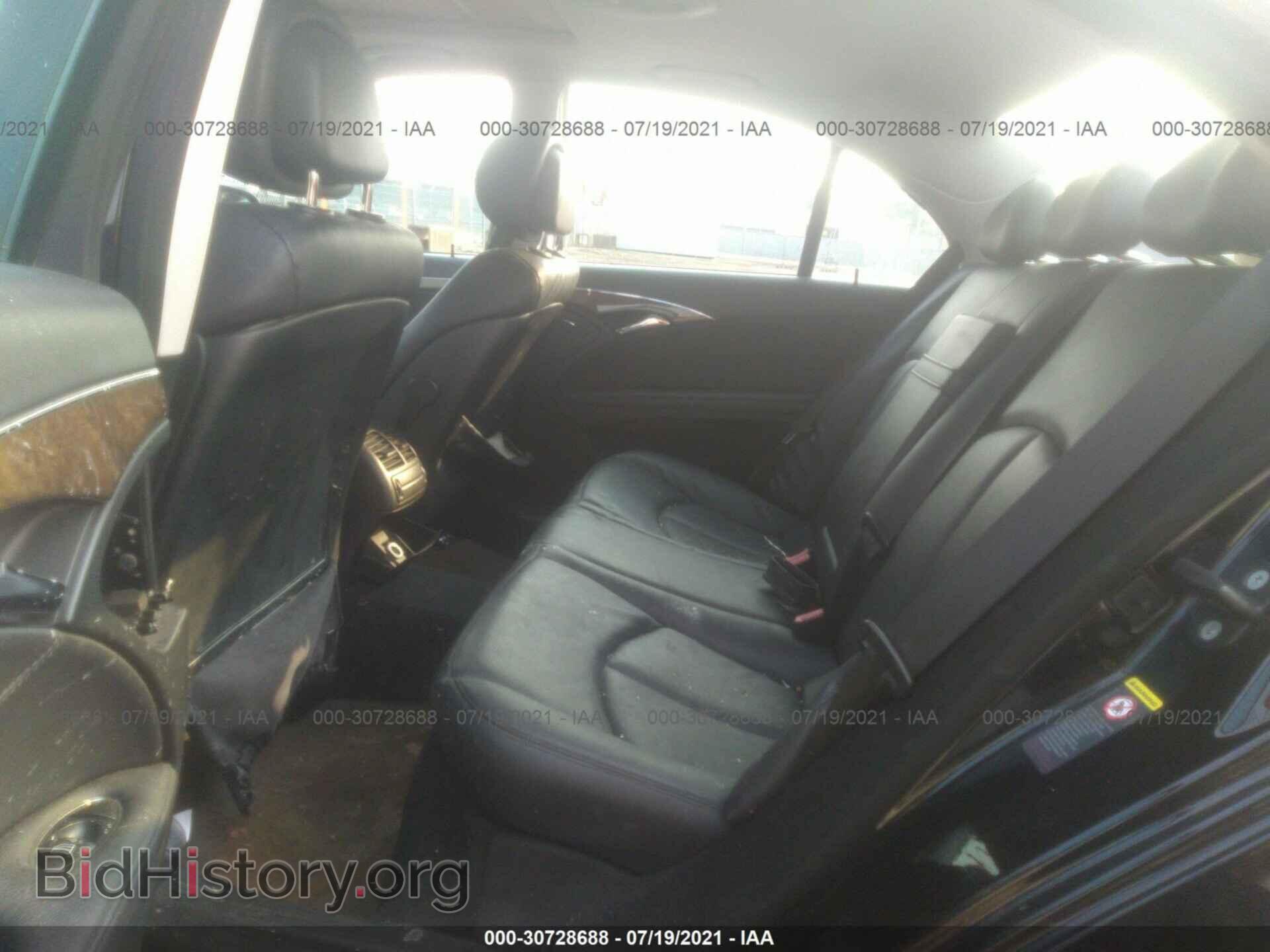 2008 MERCEDES-BENZ E-CLASS - VIN: WDBUF87X88B317184 - Фото 8