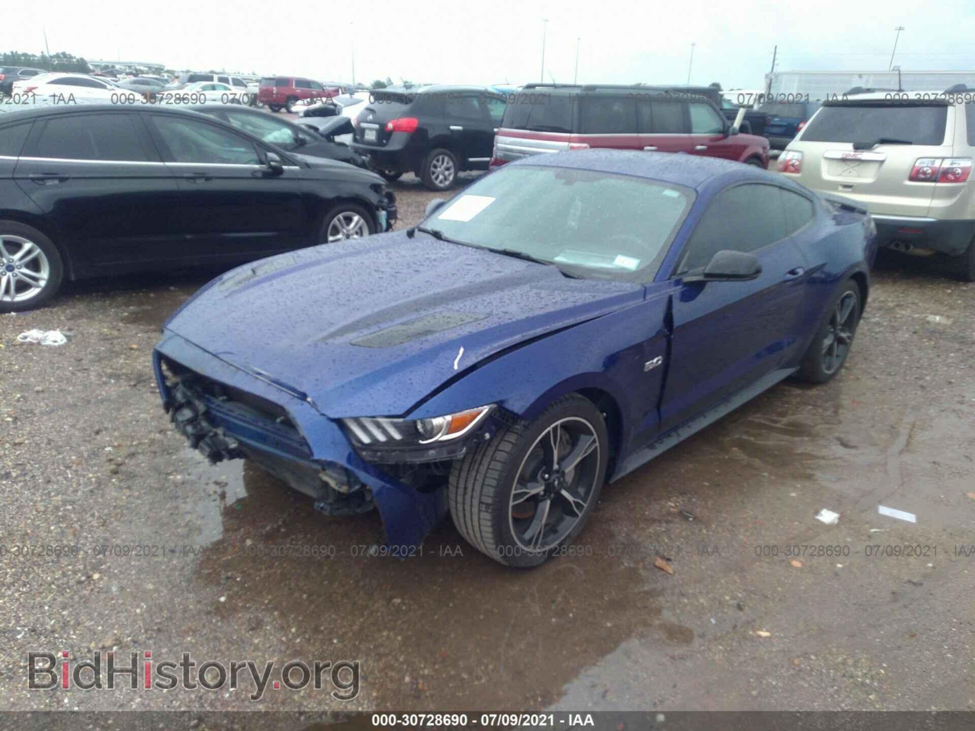 2016 FORD MUSTANG - VIN: 1FA6P8CF9G5241899 - Фото 2