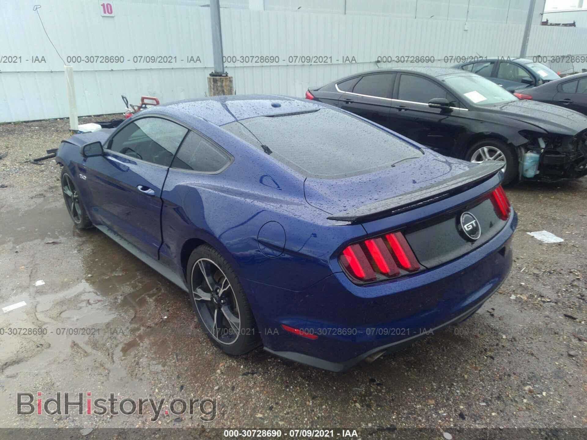 2016 FORD MUSTANG - VIN: 1FA6P8CF9G5241899 - Фото 3