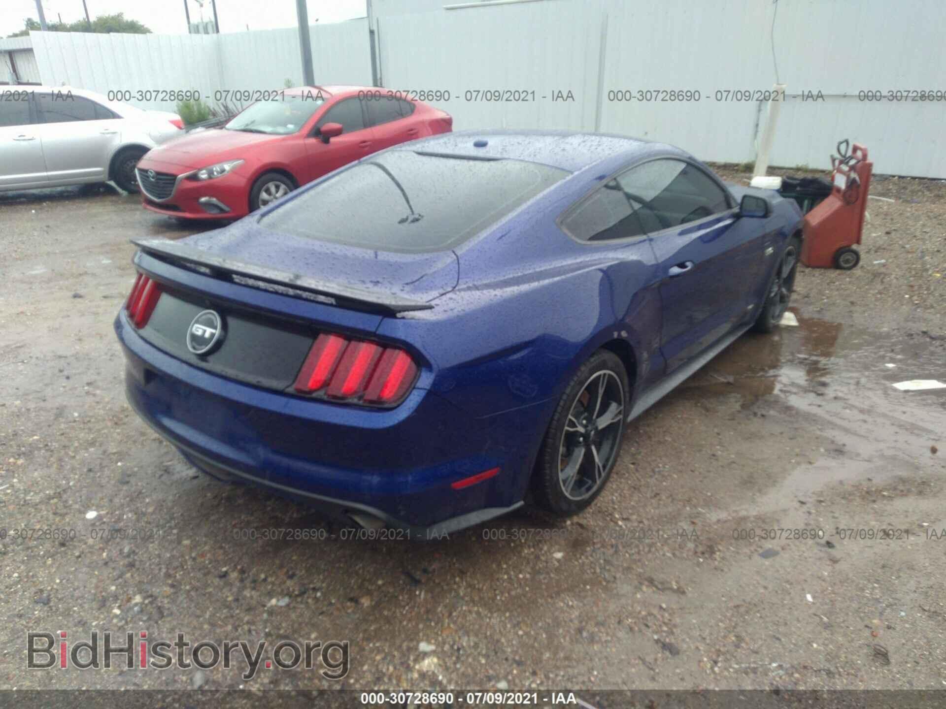 2016 FORD MUSTANG - VIN: 1FA6P8CF9G5241899 - Фото 4