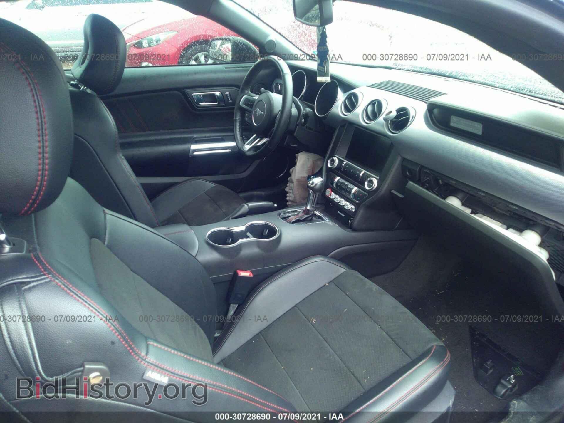 2016 FORD MUSTANG - VIN: 1FA6P8CF9G5241899 - Фото 5