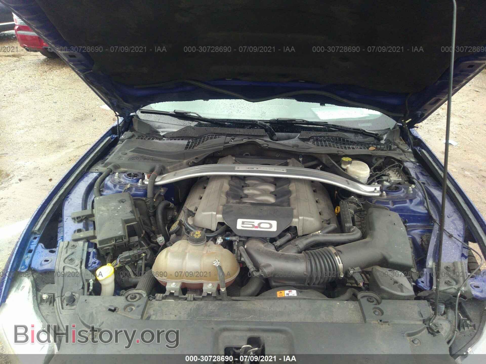 2016 FORD MUSTANG - VIN: 1FA6P8CF9G5241899 - Фото 10