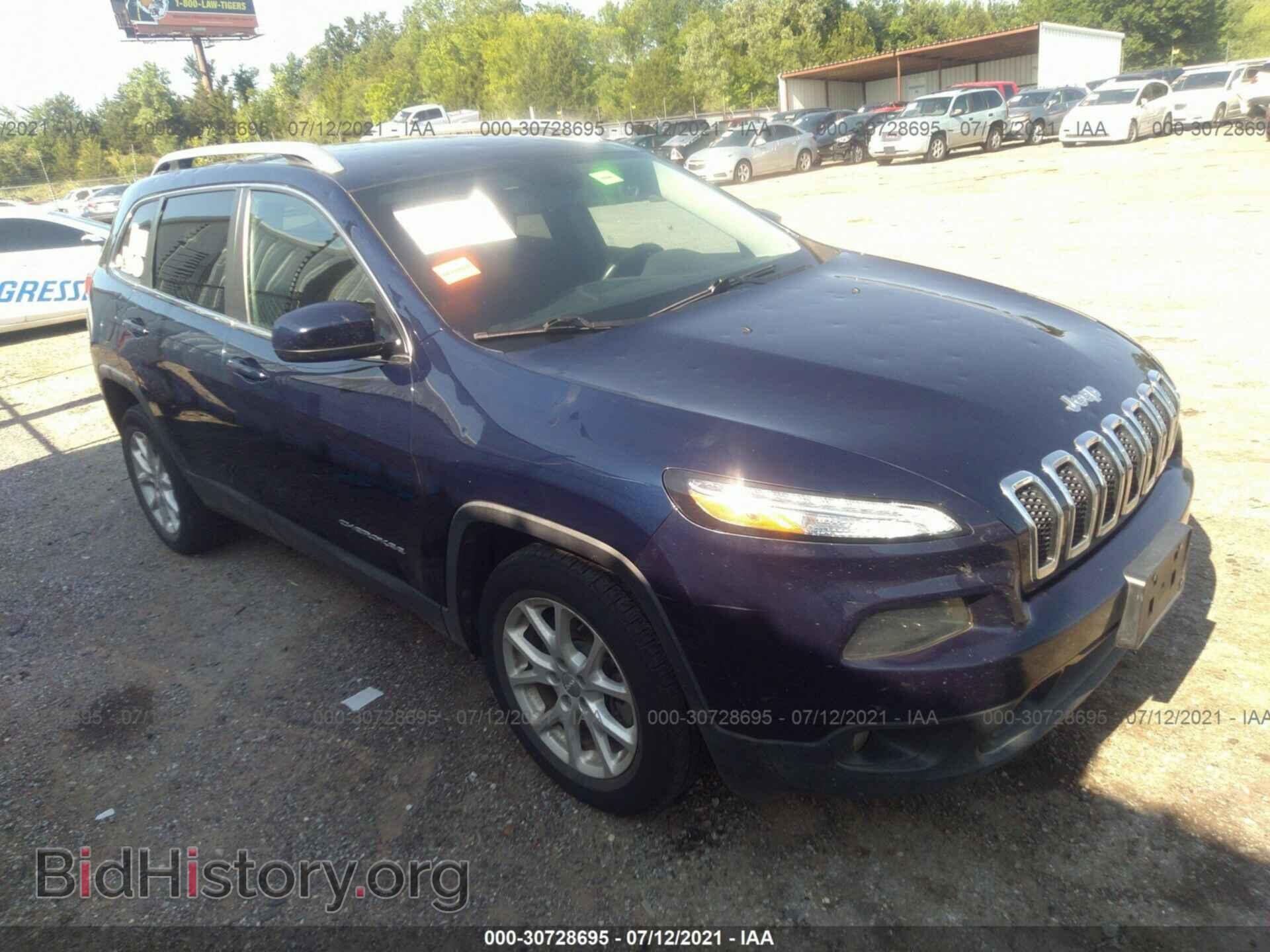 Фотография 1C4PJLCB2GW206860 - JEEP CHEROKEE 2016