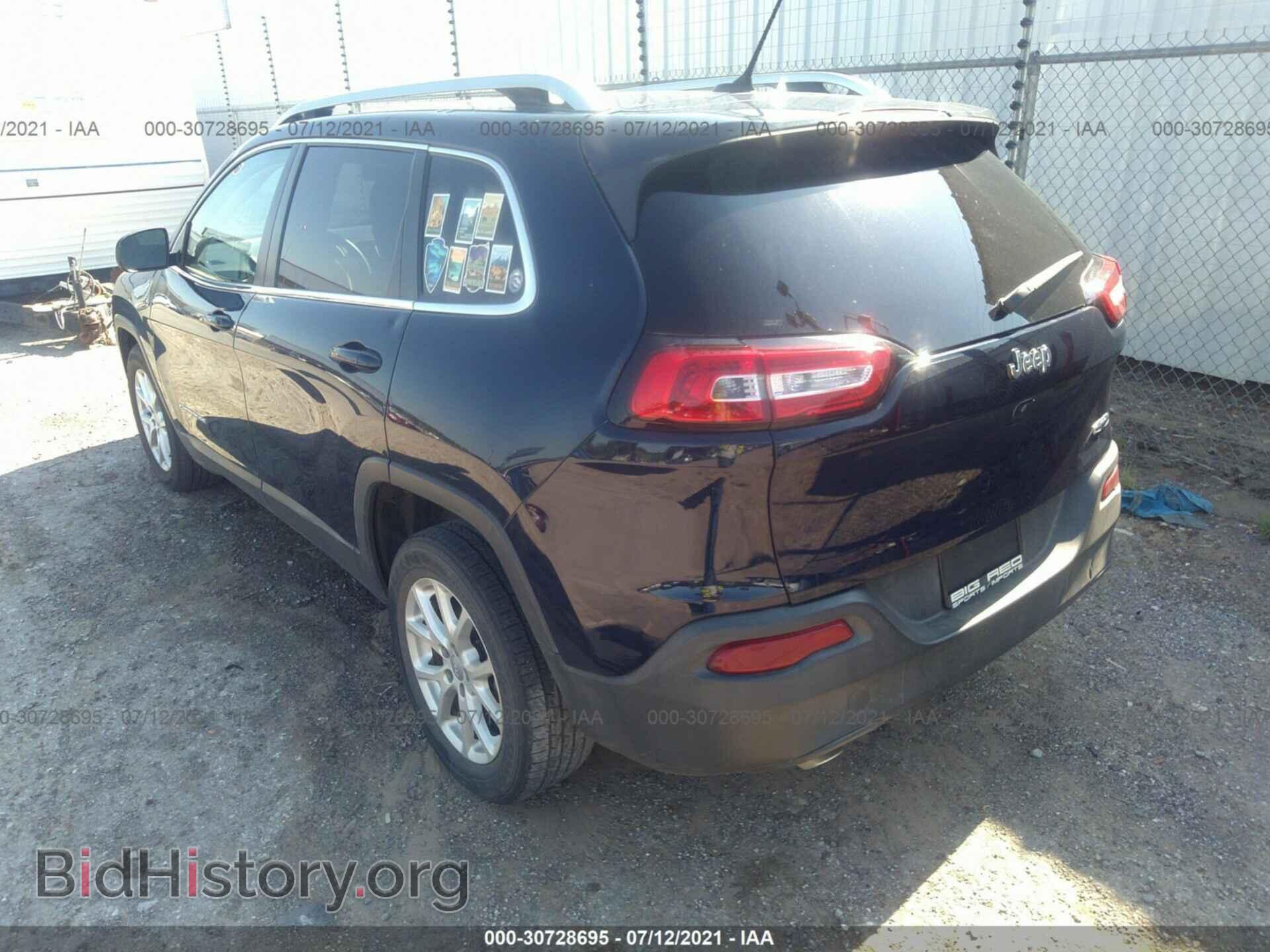 2016 JEEP CHEROKEE - VIN: 1C4PJLCB2GW206860 - Фото 3