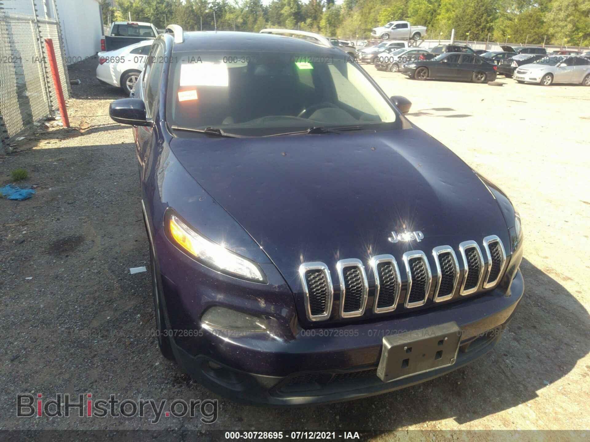 2016 JEEP CHEROKEE - VIN: 1C4PJLCB2GW206860 - Фото 6