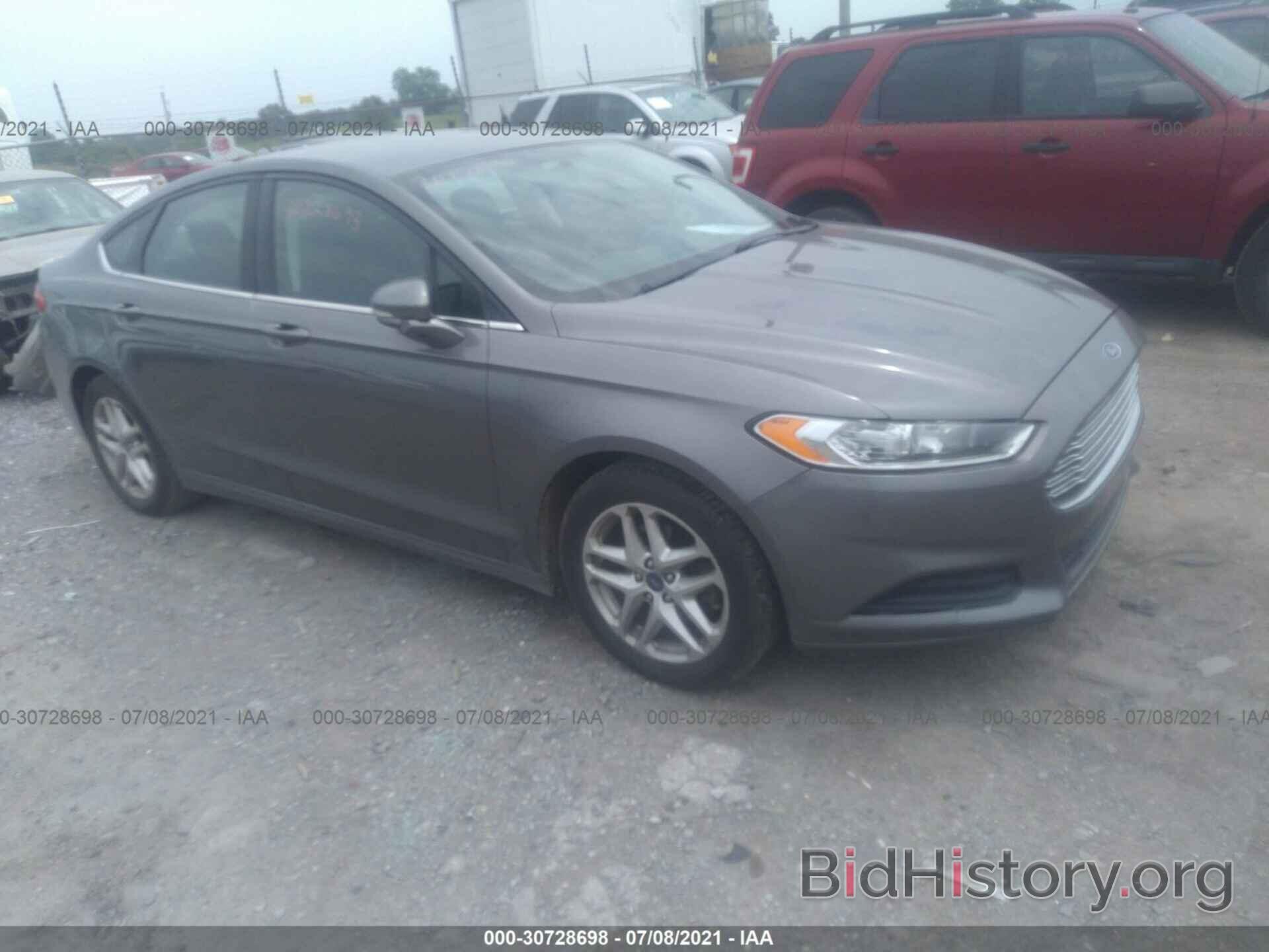 Photo 3FA6P0H79DR187922 - FORD FUSION 2013