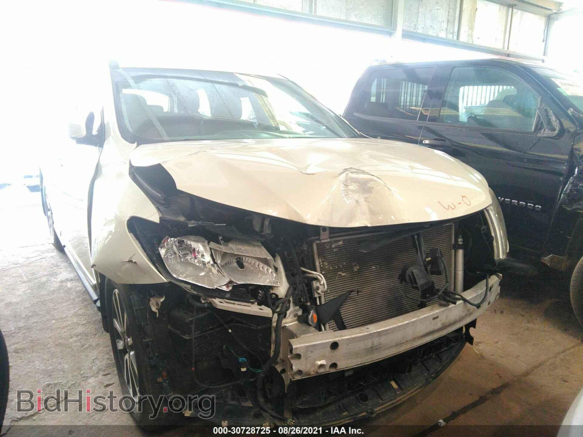 Photo 000AR2MM2DC636910 - NISSAN PATHFINDER 2013