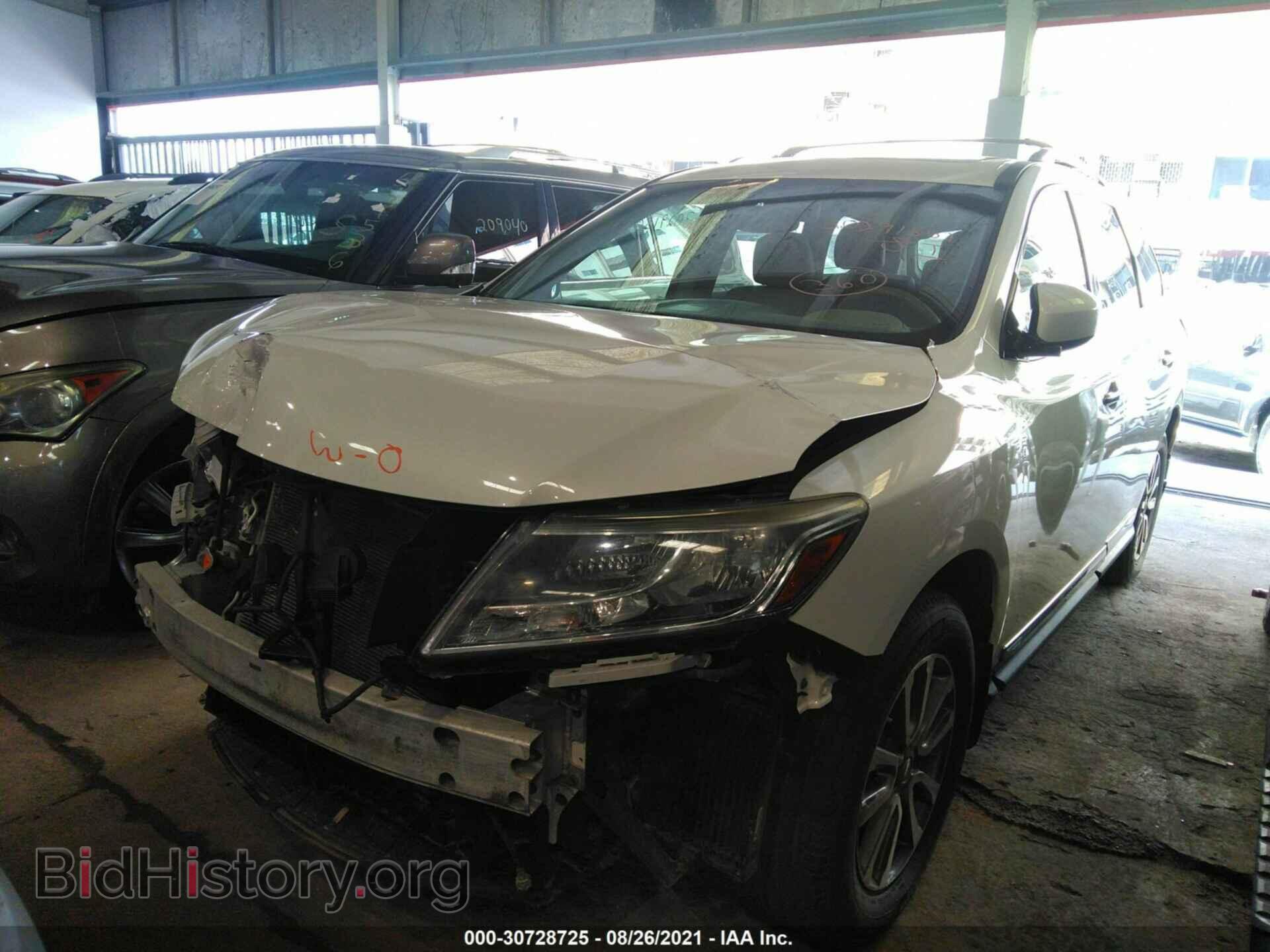 2013 NISSAN PATHFINDER - VIN: 000AR2MM2DC636910 - Фото 2