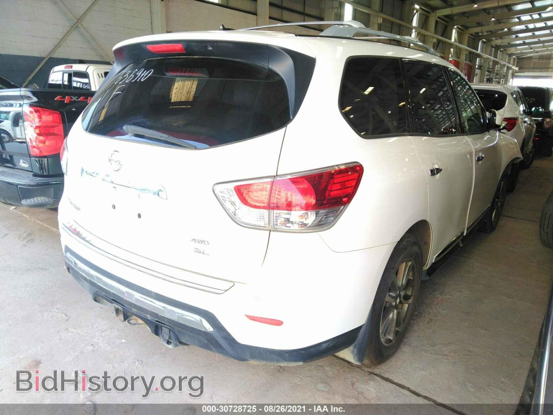 2013 NISSAN PATHFINDER - VIN: 000AR2MM2DC636910 - Фото 4
