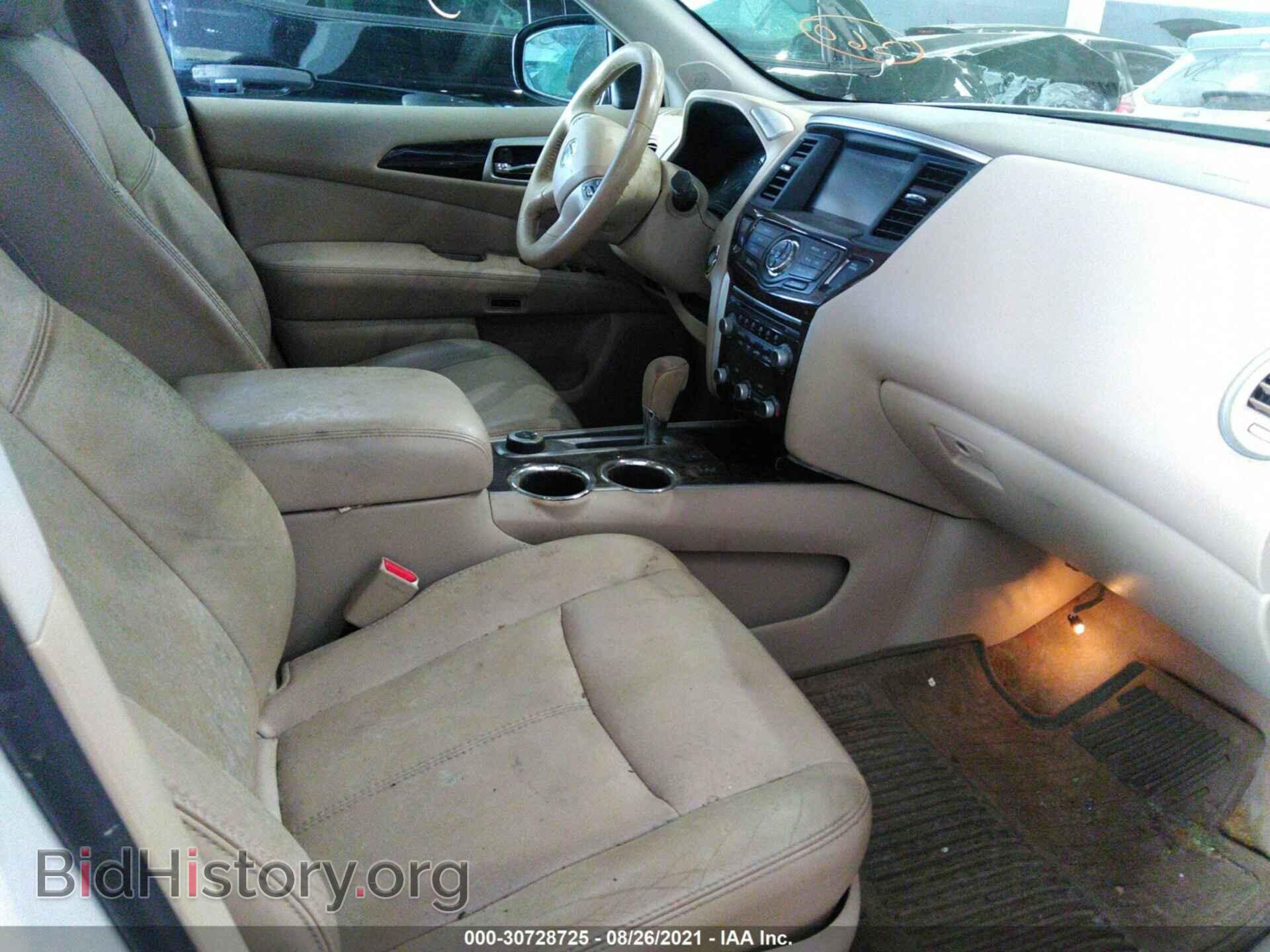 2013 NISSAN PATHFINDER - VIN: 000AR2MM2DC636910 - Фото 5