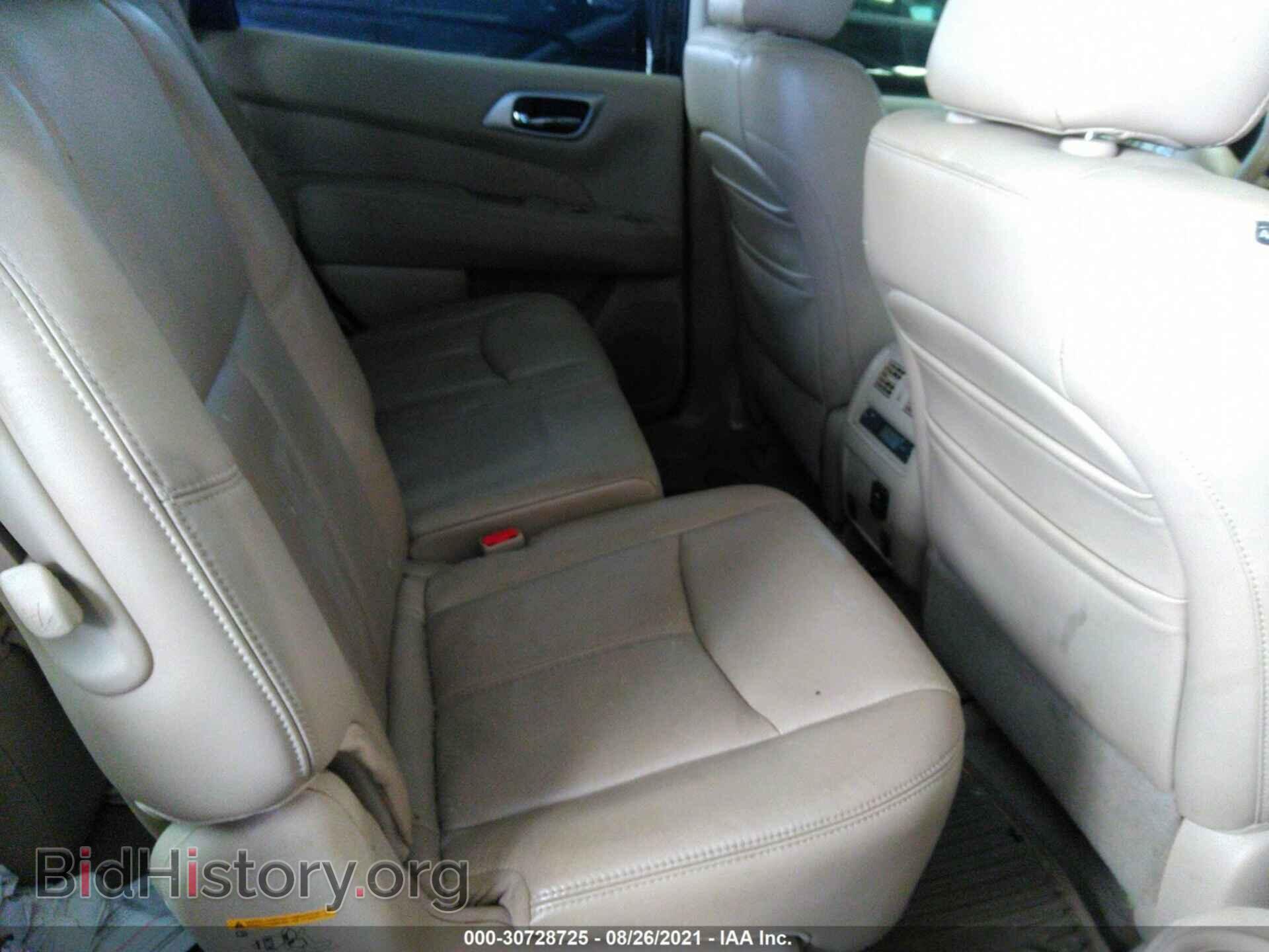 2013 NISSAN PATHFINDER - VIN: 000AR2MM2DC636910 - Фото 8