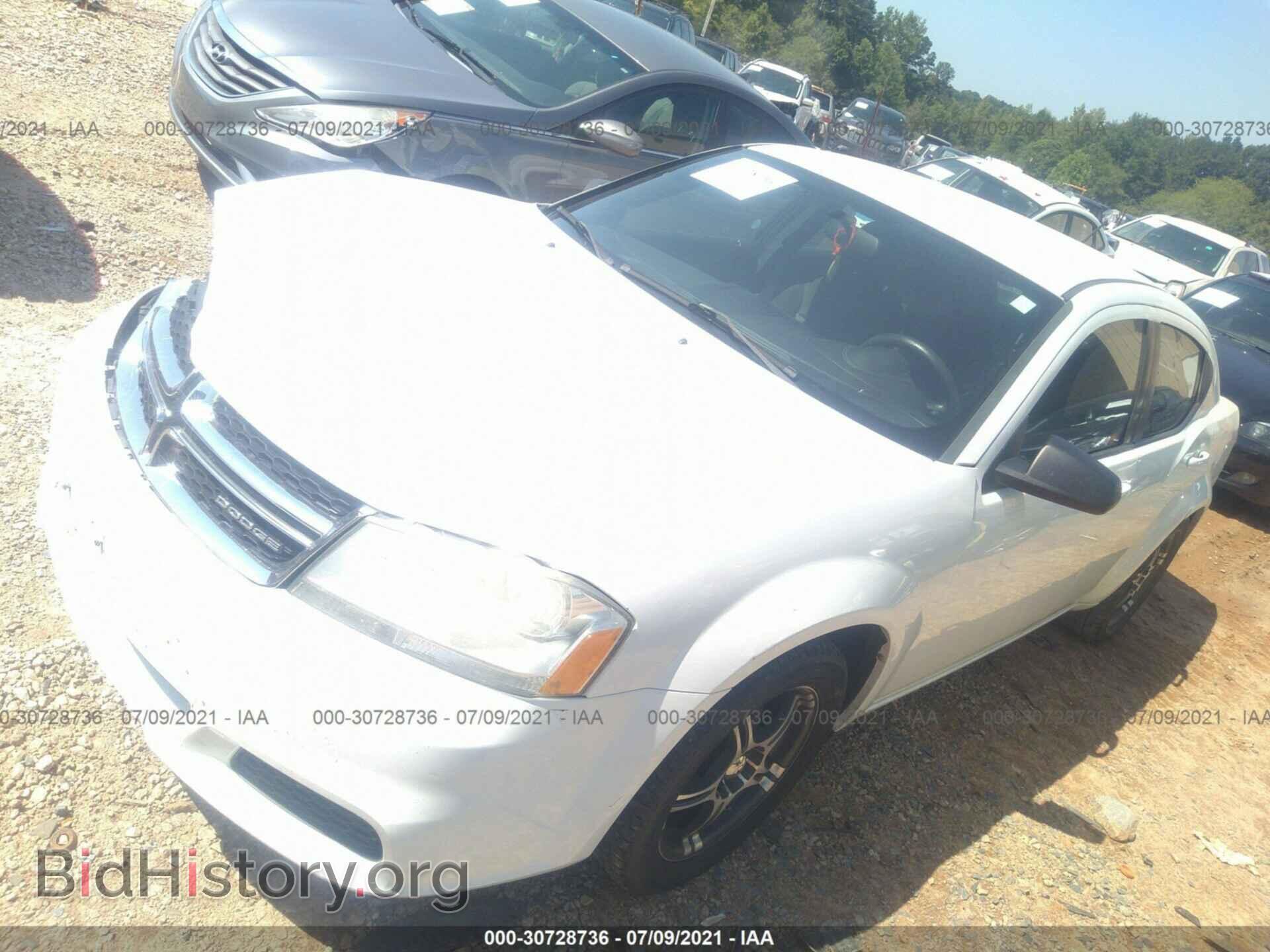2012 DODGE AVENGER - VIN: 1C3CDZAB6CN110617 - Photo 2
