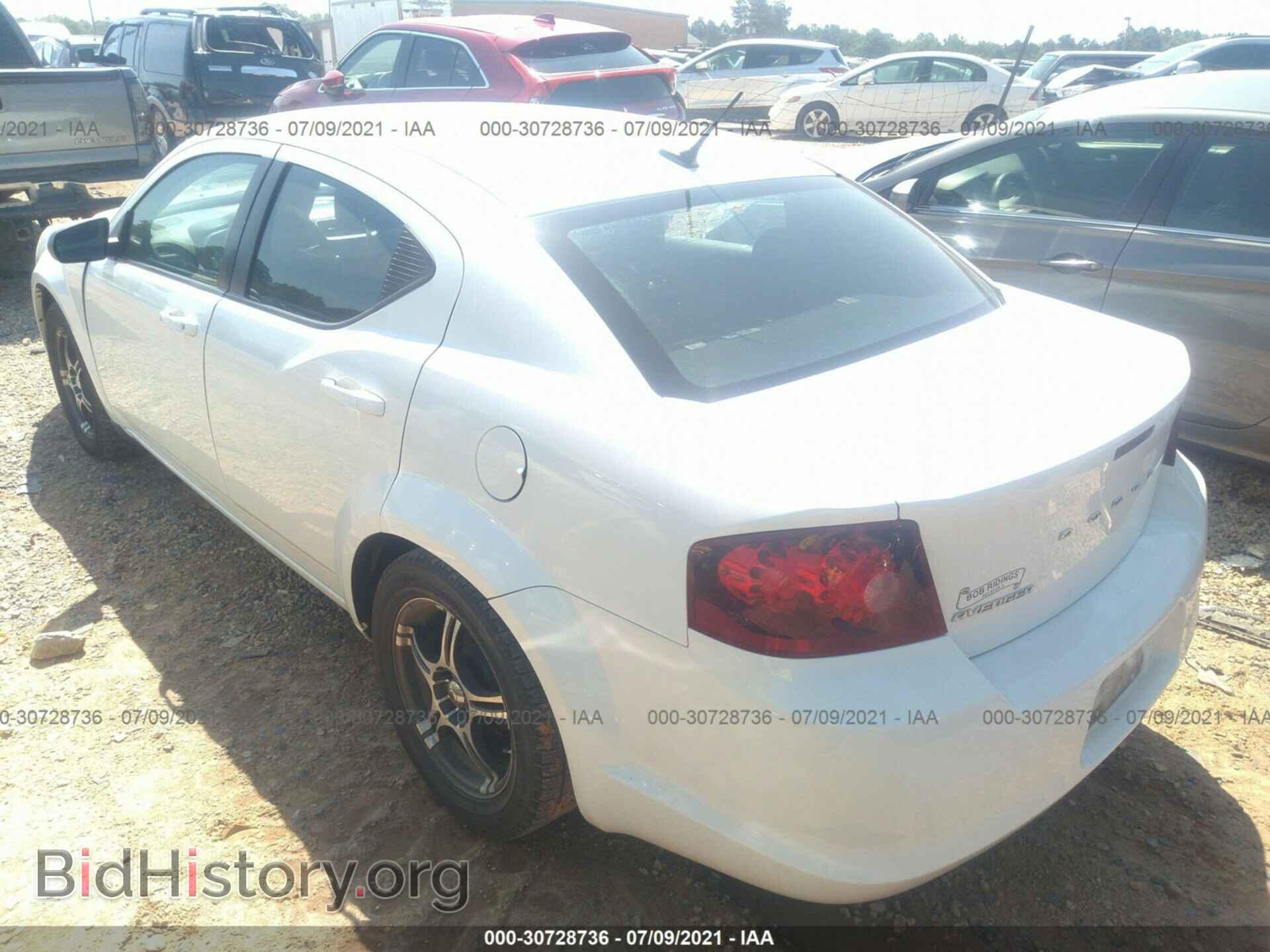2012 DODGE AVENGER - VIN: 1C3CDZAB6CN110617 - Photo 3
