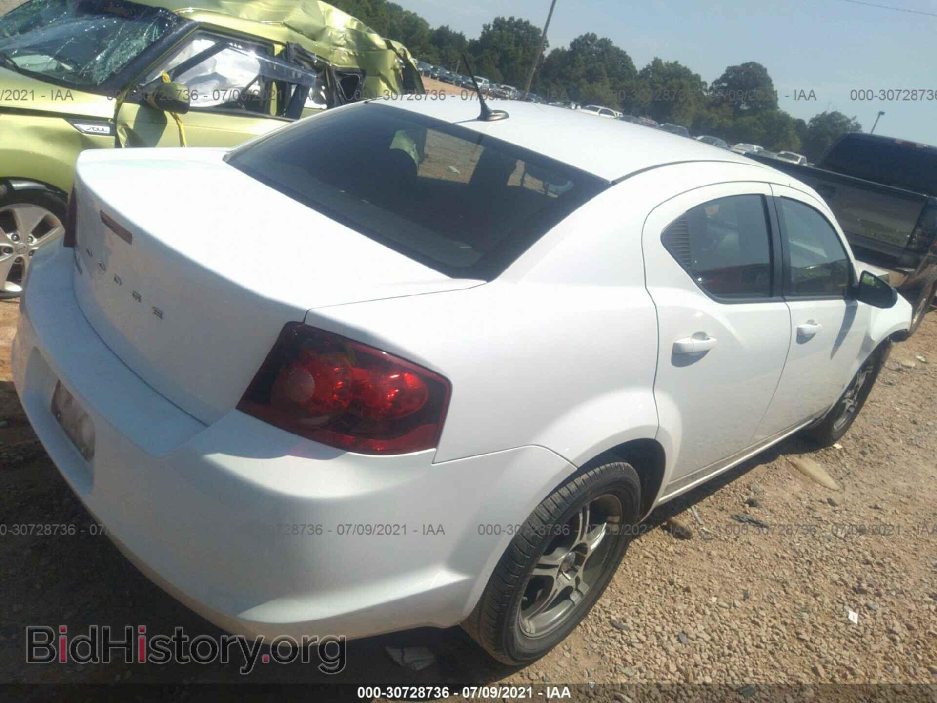 2012 DODGE AVENGER - VIN: 1C3CDZAB6CN110617 - Photo 4