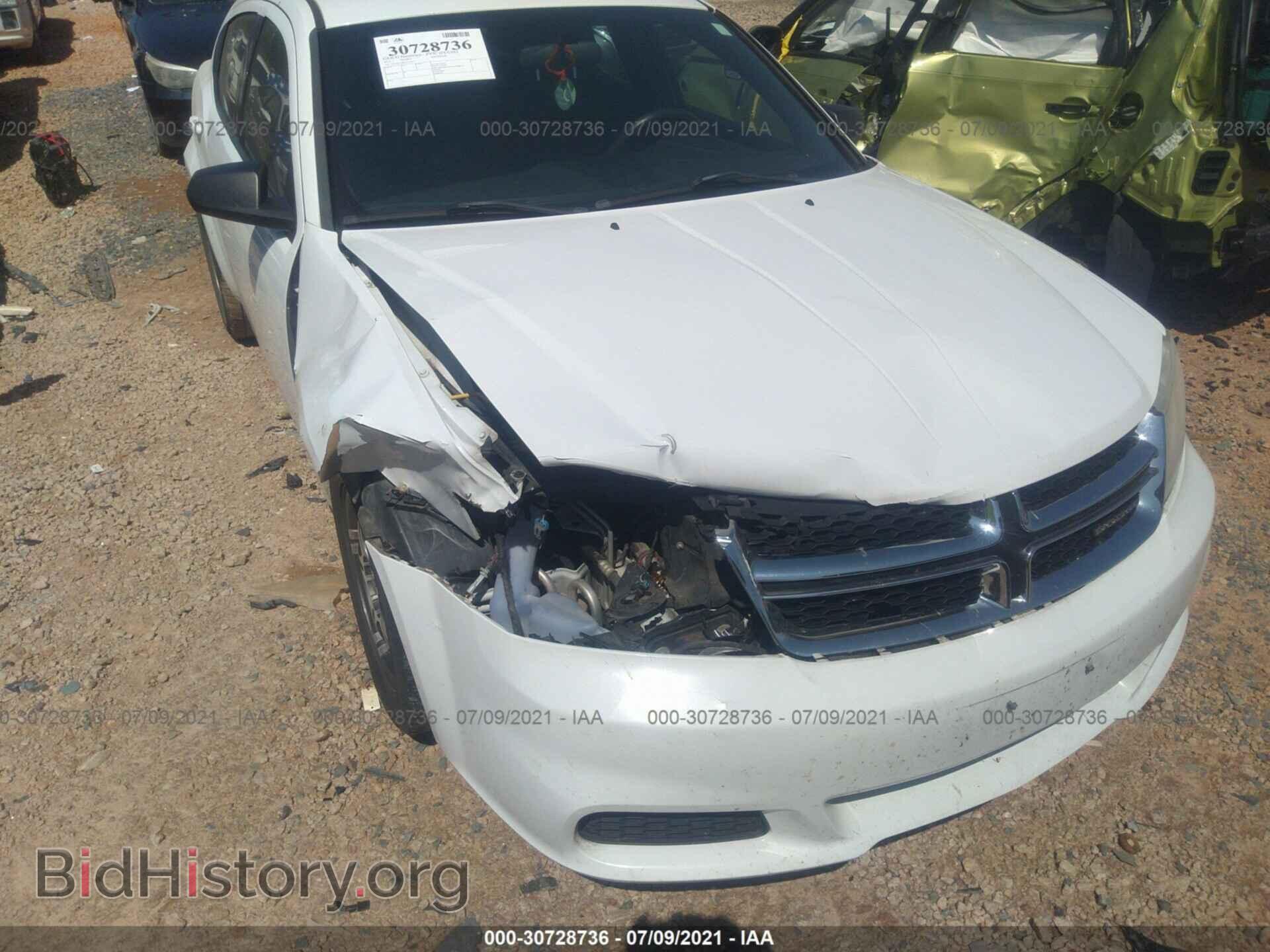 2012 DODGE AVENGER - VIN: 1C3CDZAB6CN110617 - Photo 6