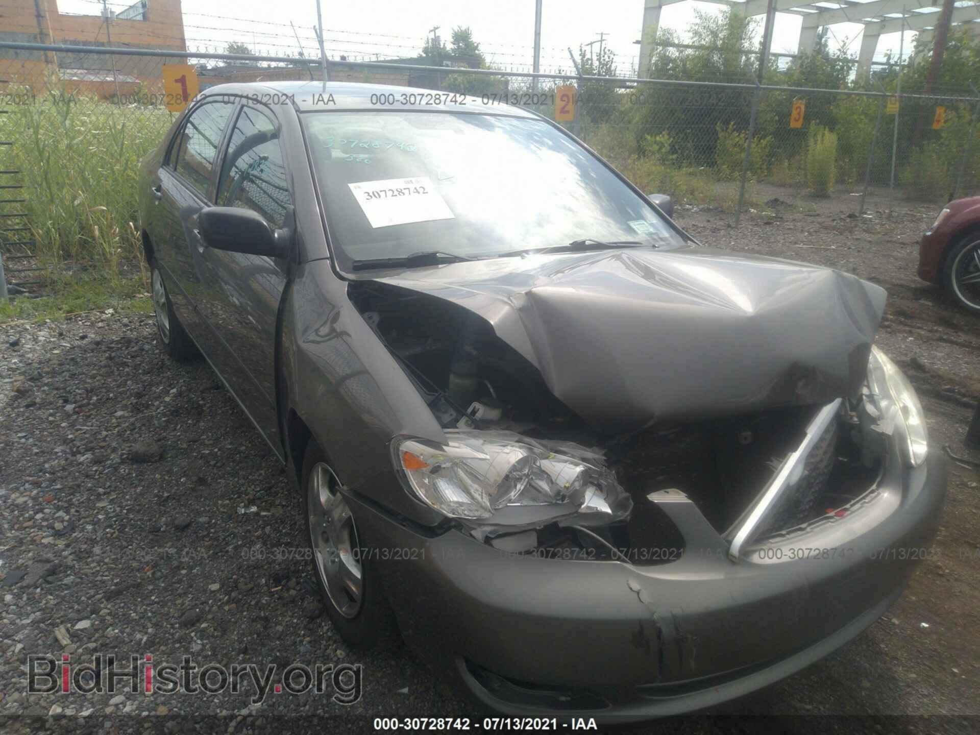 Фотография 2T1BR32E87C840021 - TOYOTA COROLLA 2007