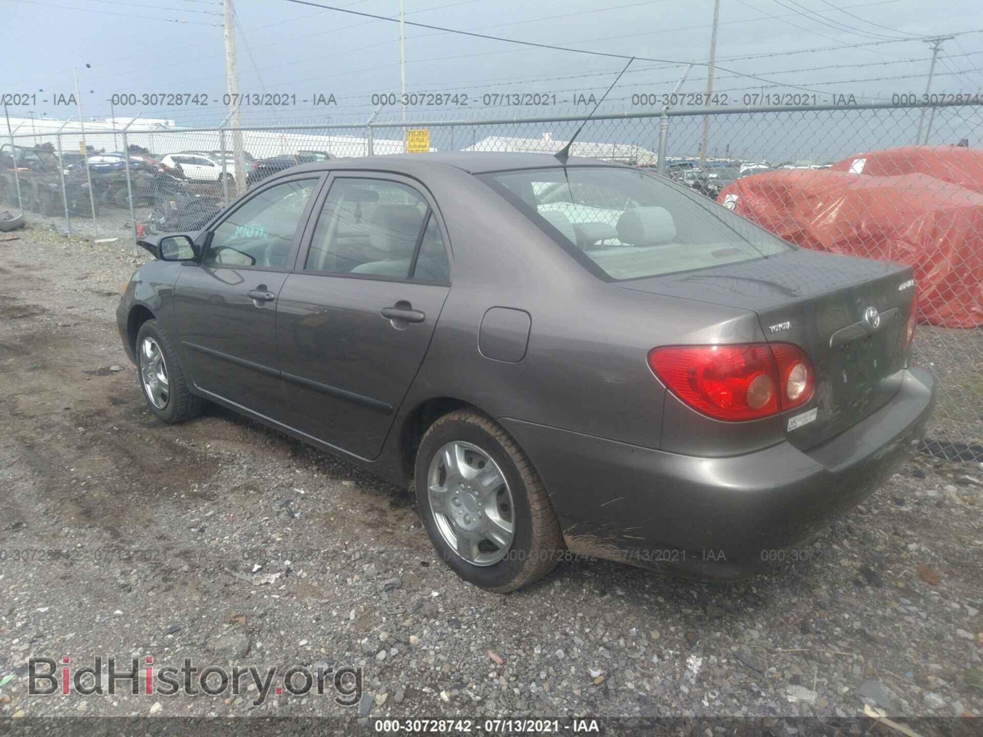 2007 TOYOTA COROLLA - VIN: 2T1BR32E87C840021 - Фото 3