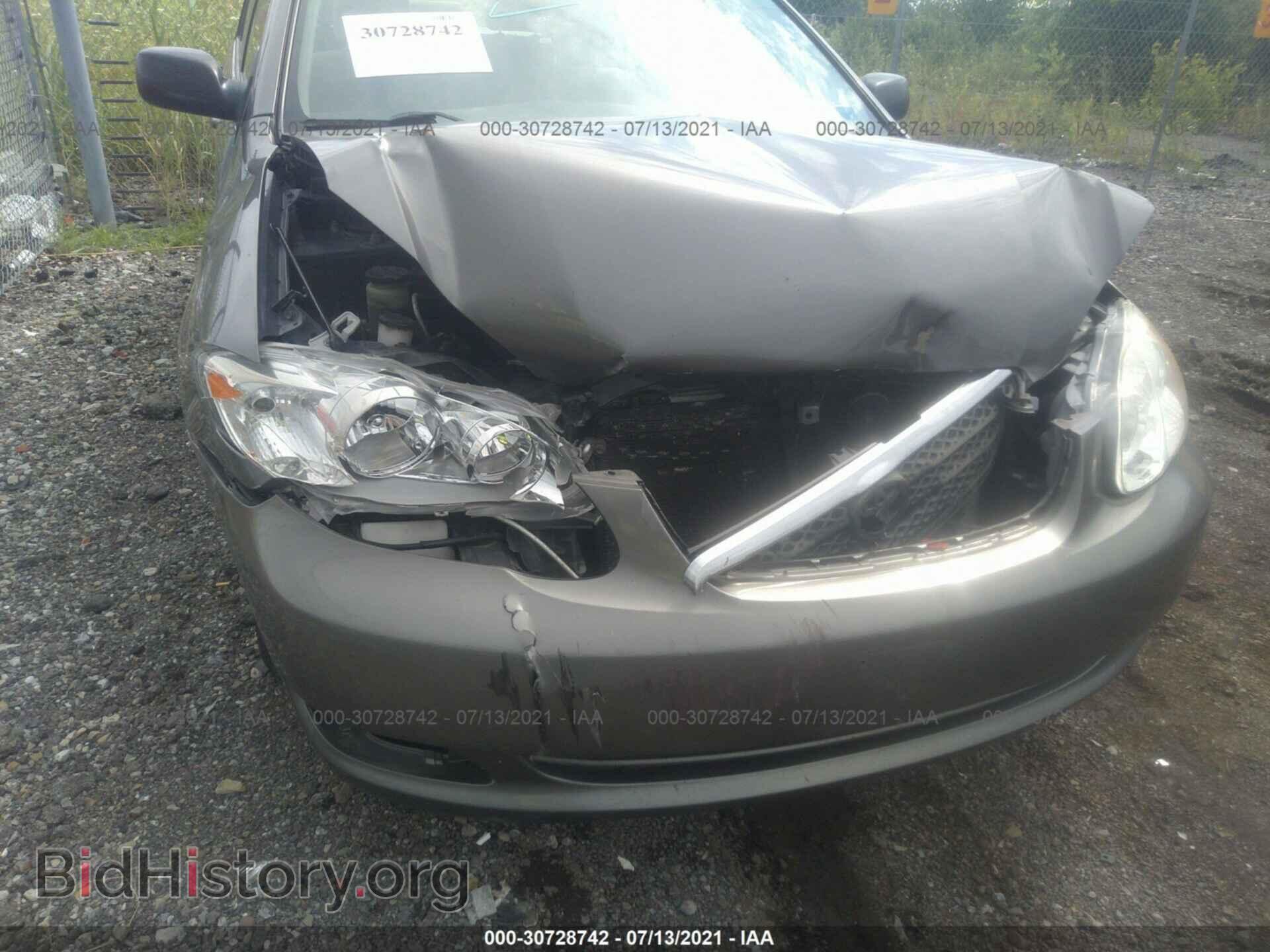 2007 TOYOTA COROLLA - VIN: 2T1BR32E87C840021 - Фото 6