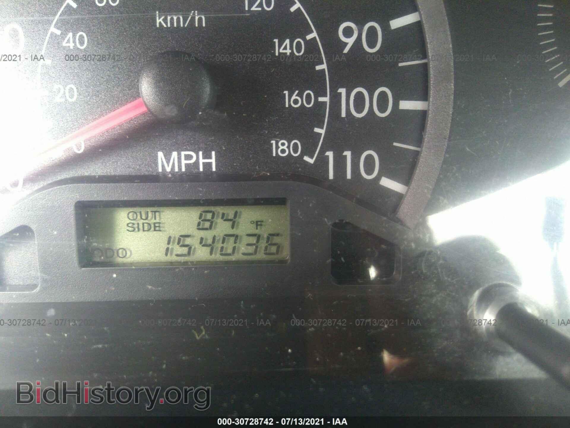 2007 TOYOTA COROLLA - VIN: 2T1BR32E87C840021 - Фото 7