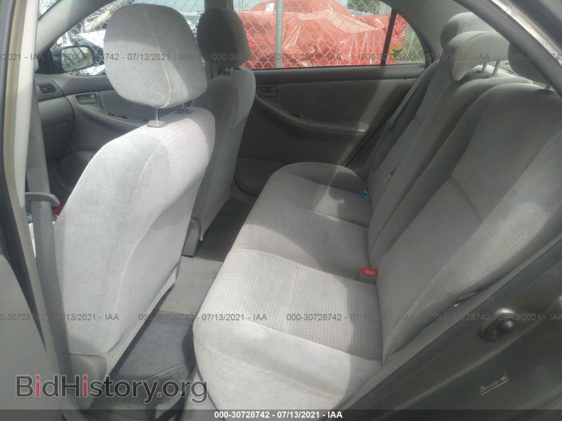 2007 TOYOTA COROLLA - VIN: 2T1BR32E87C840021 - Фото 8