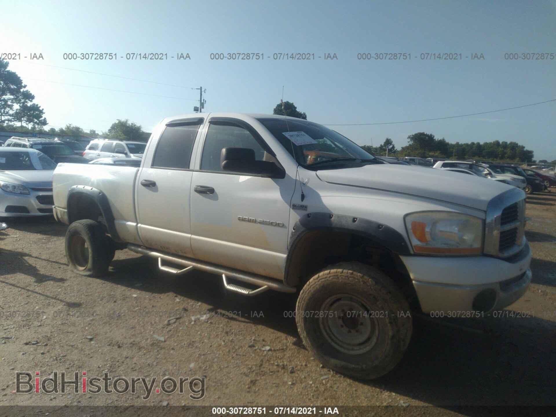 Фотография 3D7KS28D96G124963 - DODGE RAM 2500 2006