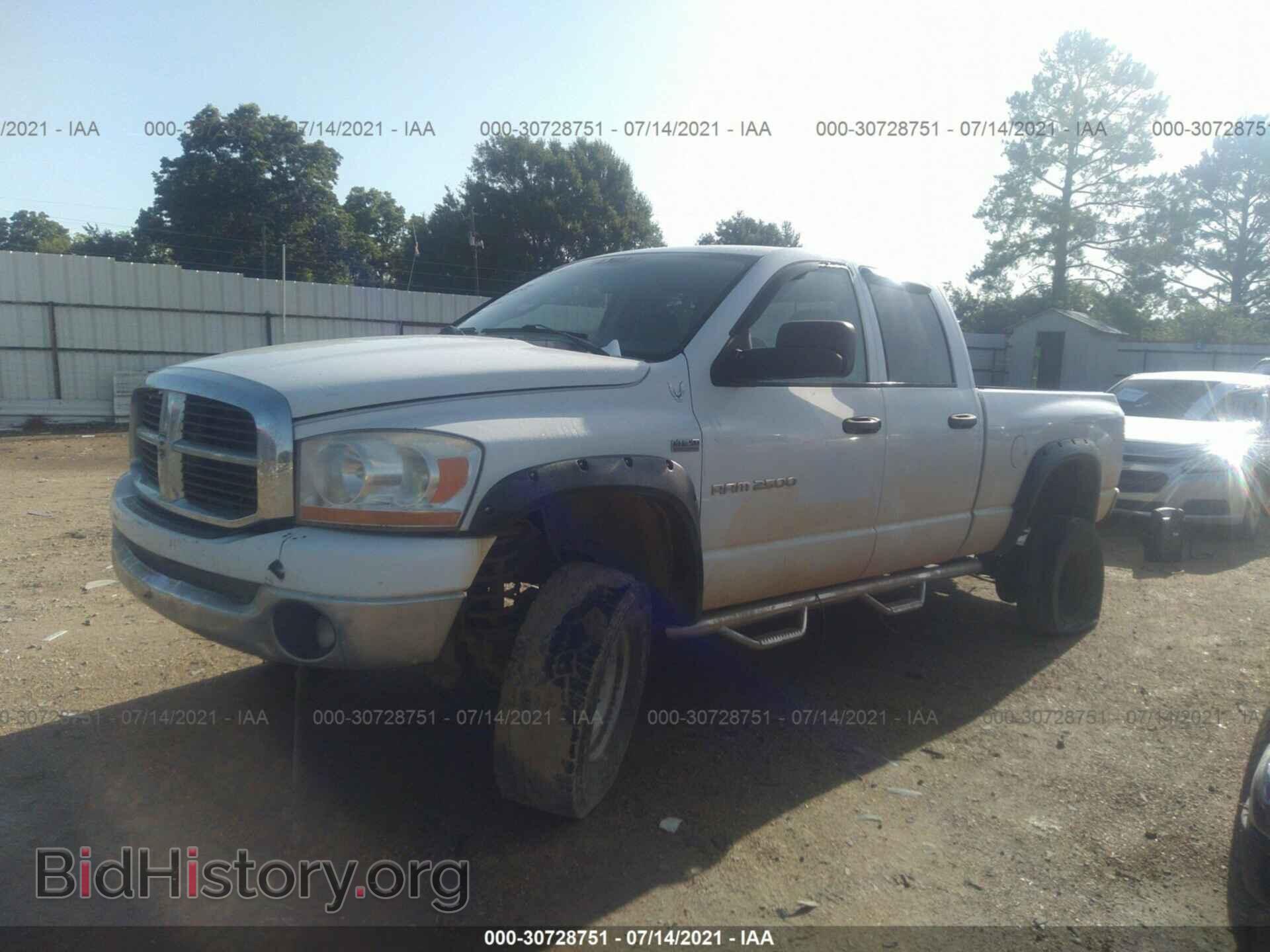 2006 DODGE RAM 2500 - VIN: 3D7KS28D96G124963 - Фото 2
