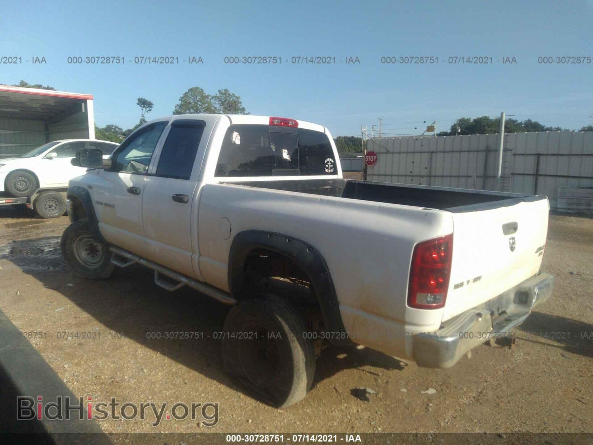 2006 DODGE RAM 2500 - VIN: 3D7KS28D96G124963 - Фото 3