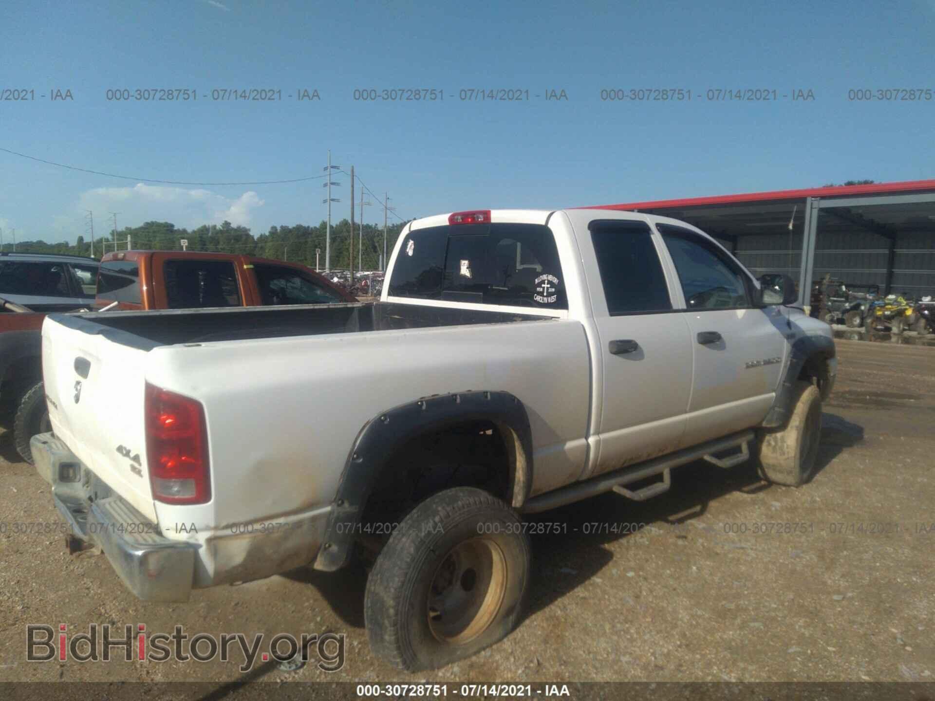 2006 DODGE RAM 2500 - VIN: 3D7KS28D96G124963 - Фото 4