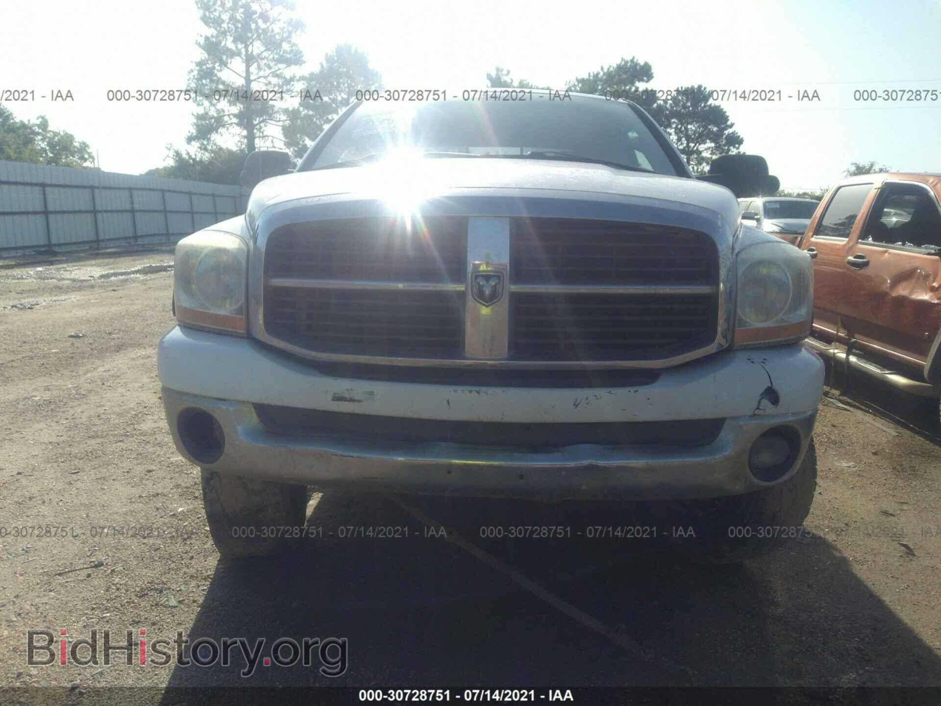 2006 DODGE RAM 2500 - VIN: 3D7KS28D96G124963 - Фото 6
