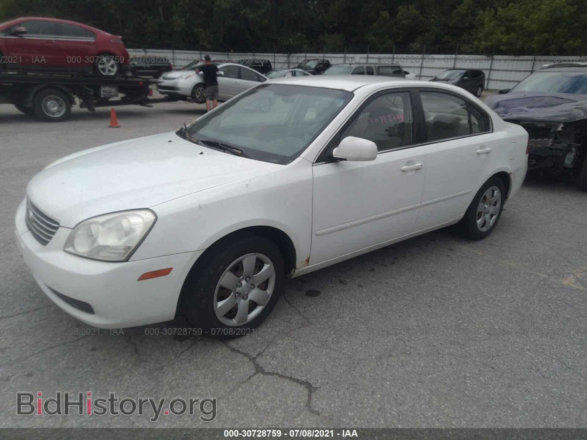 2006 KIA OPTIMA - VIN: KNAGE123365026940 - Фото 2