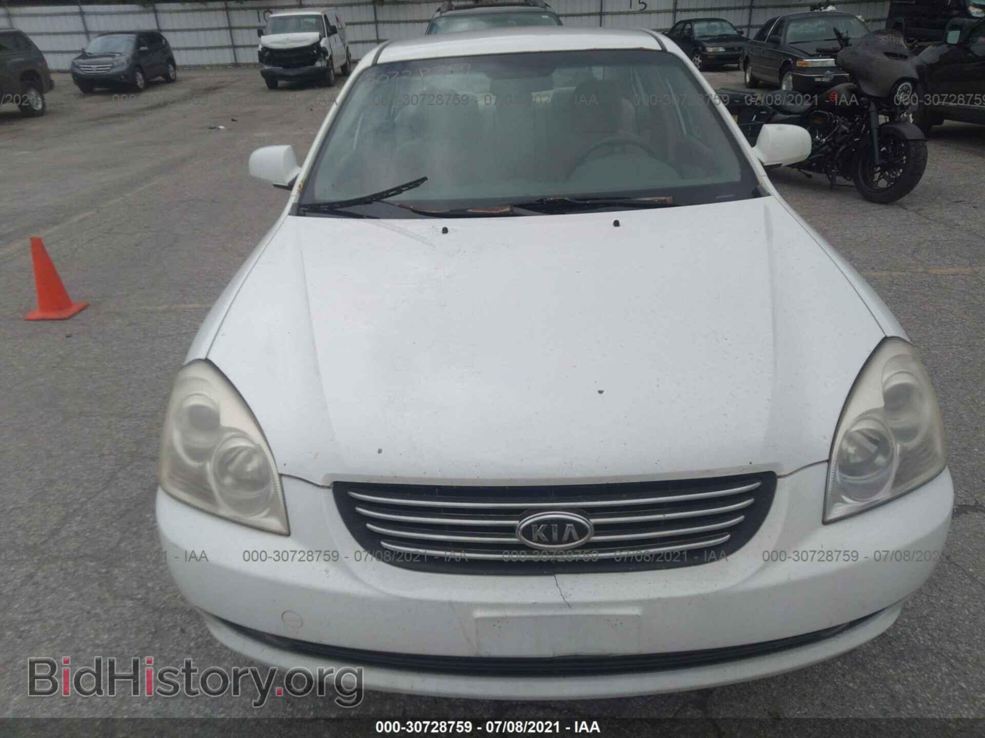 2006 KIA OPTIMA - VIN: KNAGE123365026940 - Фото 6