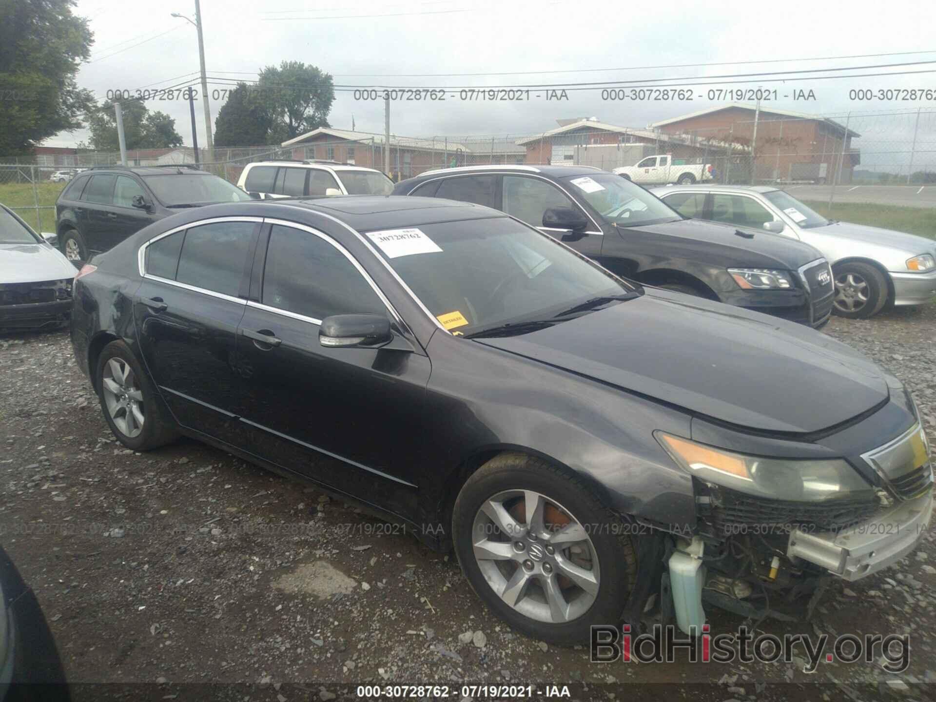 Photo 19UUA8F2XCA004210 - ACURA TL 2012