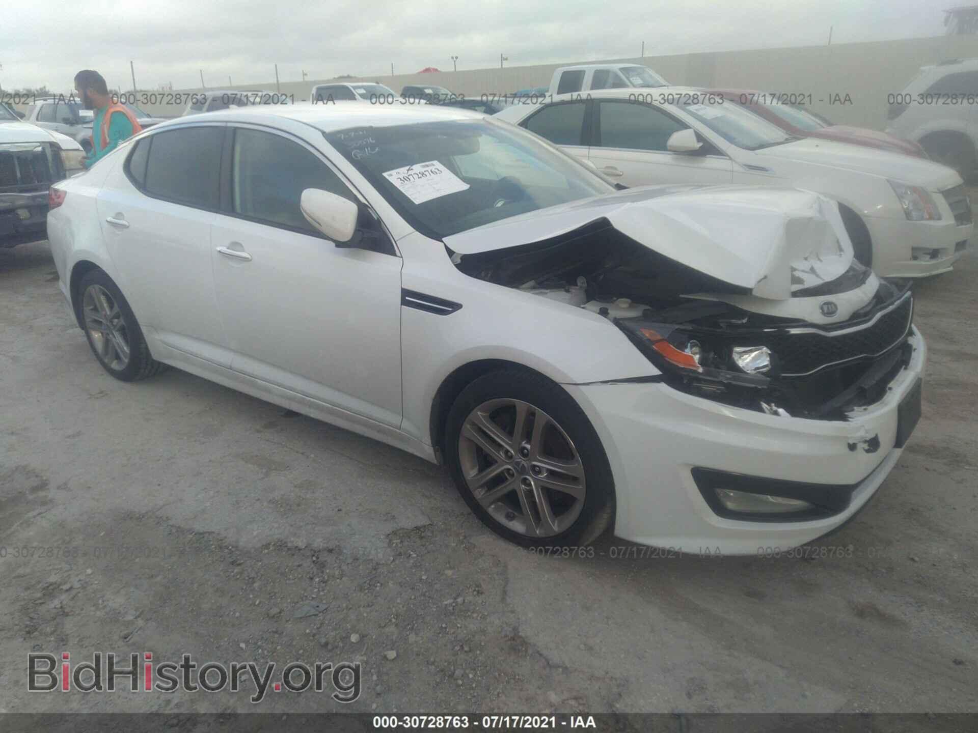 Фотография 5XXGR4A69CG073353 - KIA OPTIMA 2012