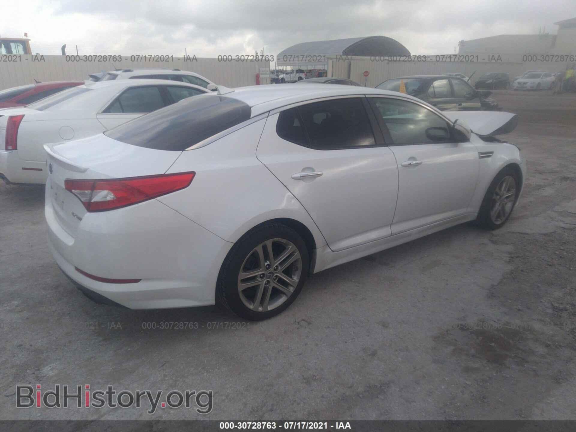 2012 KIA OPTIMA - VIN: 5XXGR4A69CG073353 - Фото 4