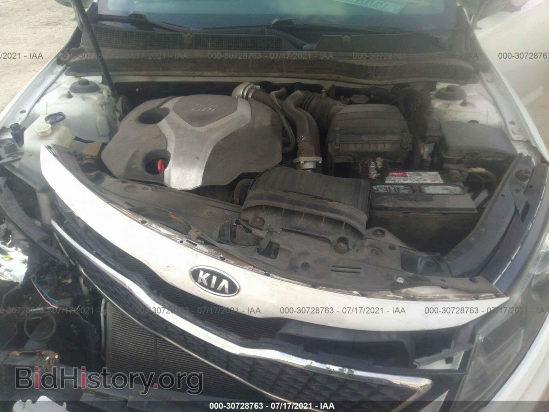 2012 KIA OPTIMA - VIN: 5XXGR4A69CG073353 - Фото 10