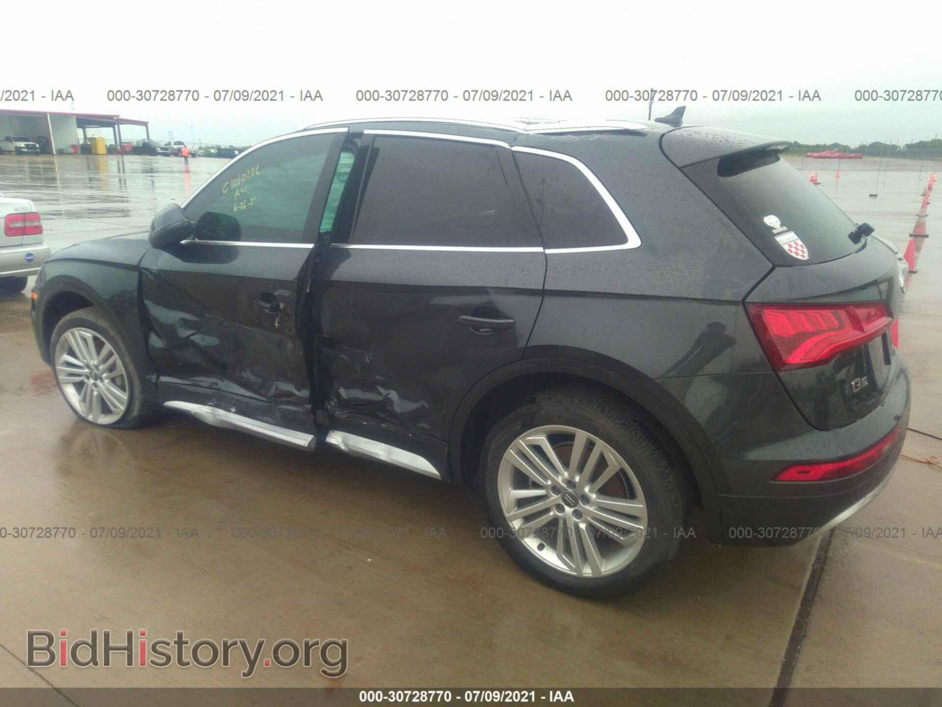 2018 AUDI Q5 - VIN: WA1BNAFY1J2019489 - Фото 3