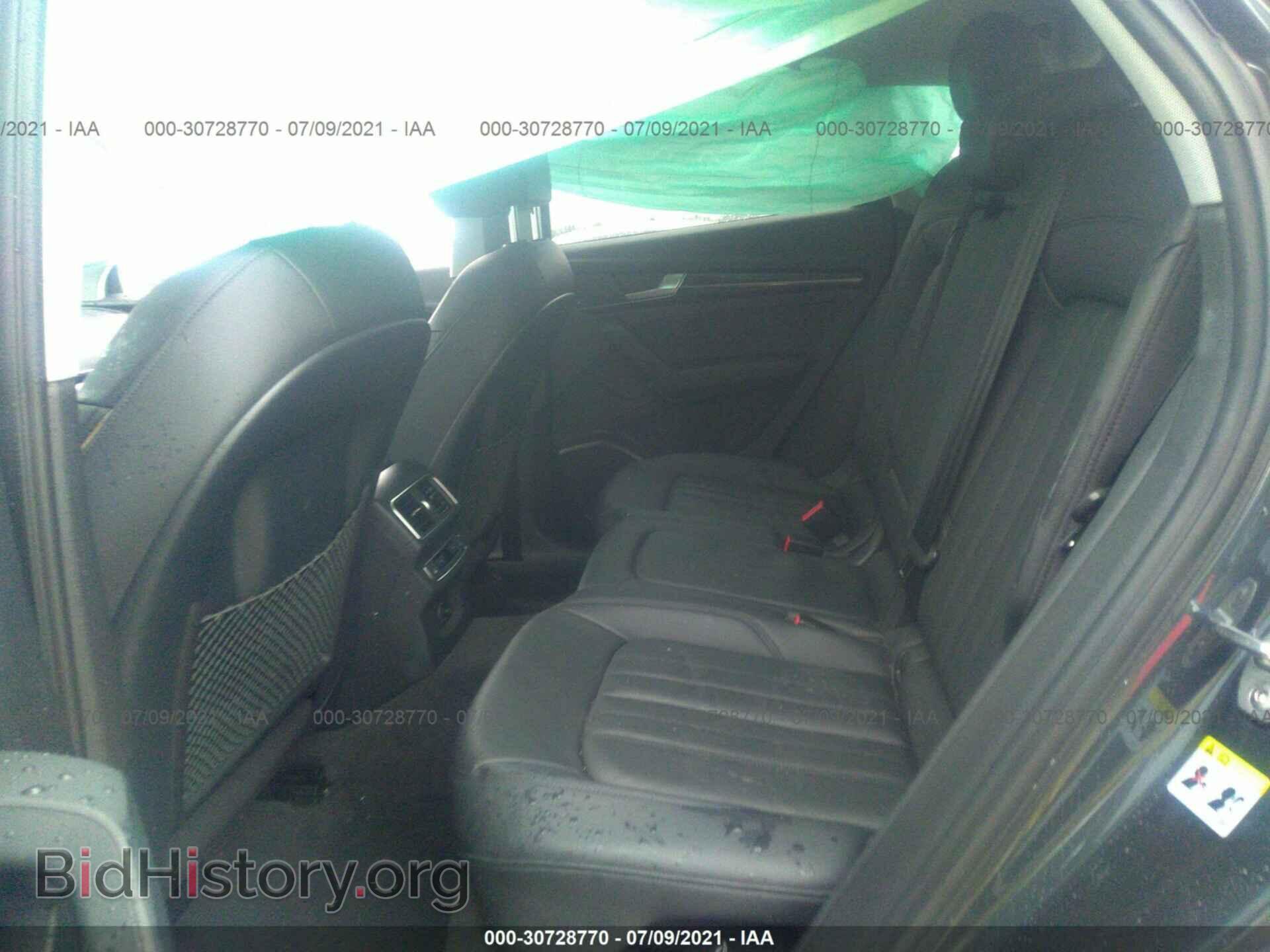 2018 AUDI Q5 - VIN: WA1BNAFY1J2019489 - Фото 8