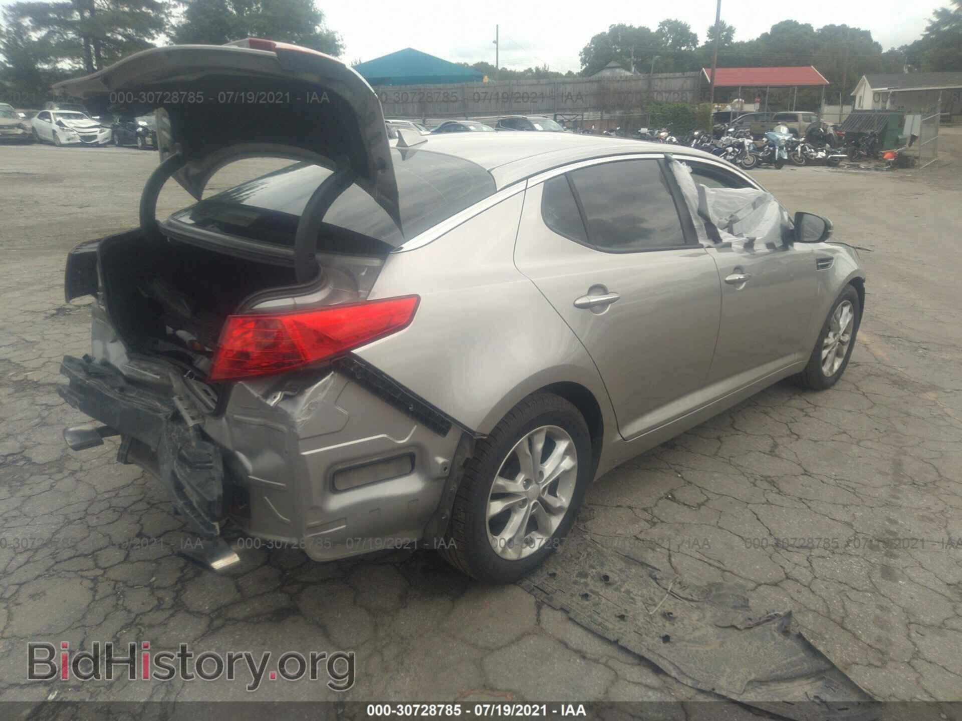 2013 KIA OPTIMA - VIN: 5XXGN4A75DG244735 - Фото 4