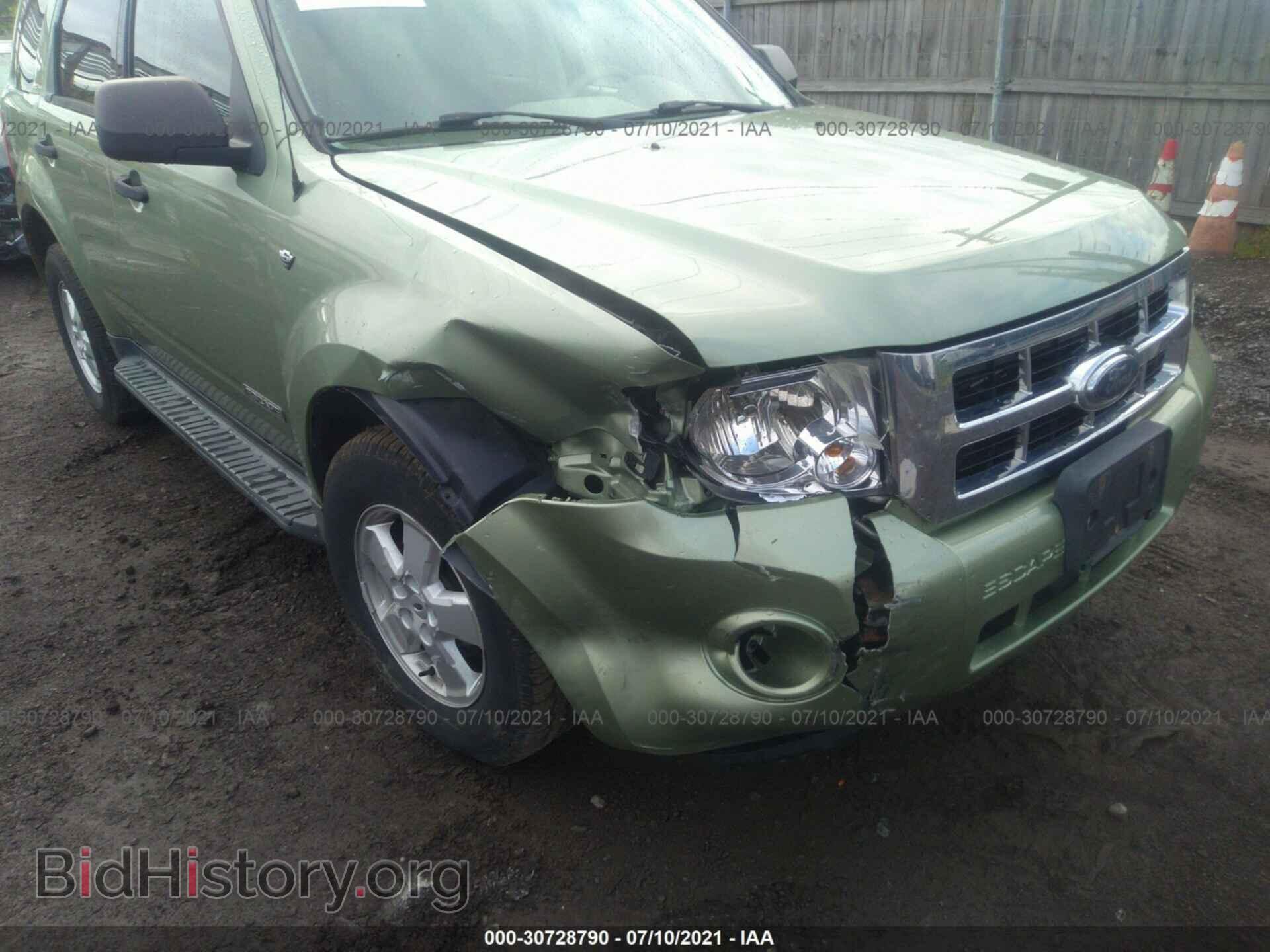 2008 FORD ESCAPE - VIN: 1FMCU93138KC18780 - Фото 6