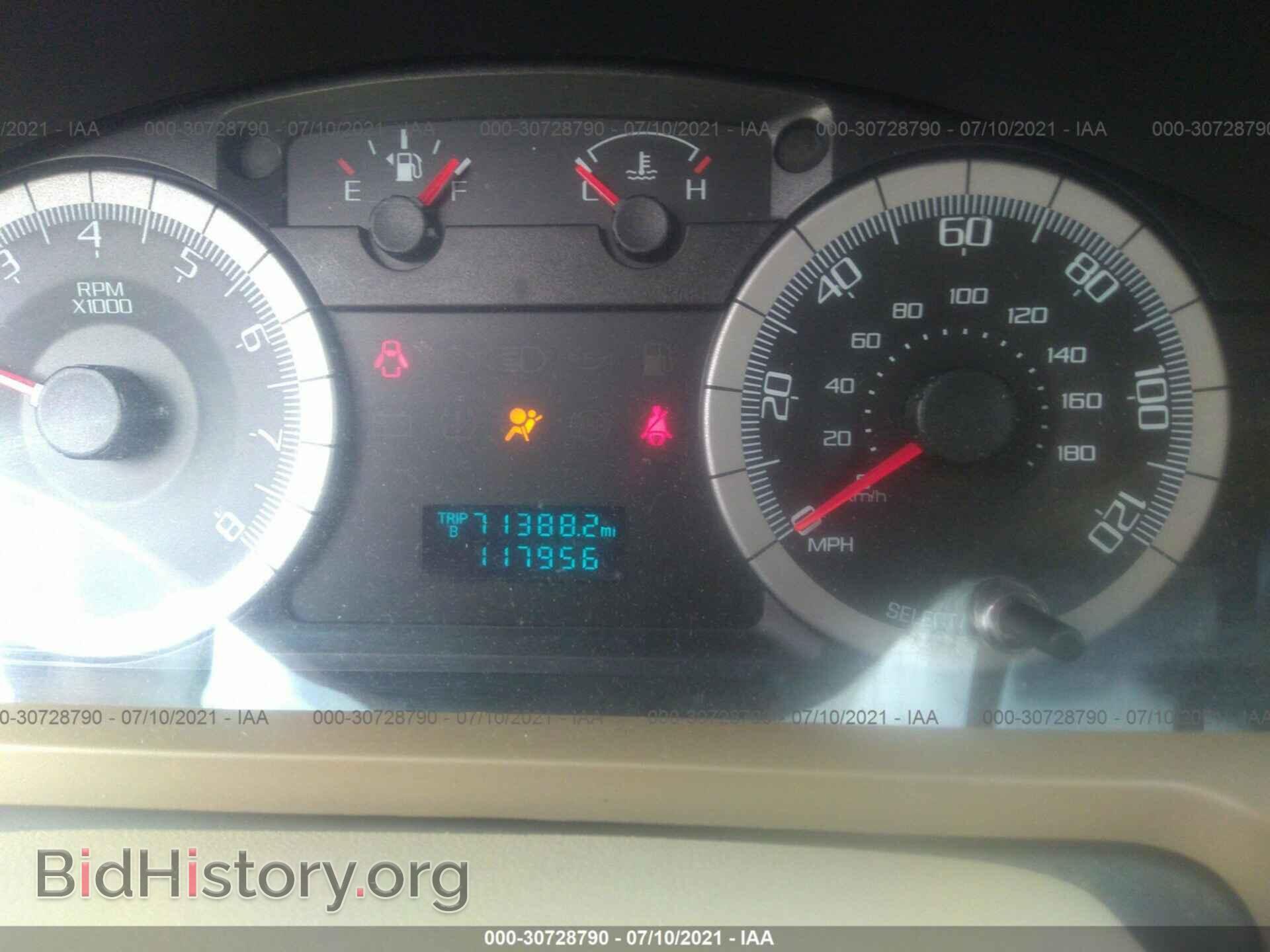 2008 FORD ESCAPE - VIN: 1FMCU93138KC18780 - Фото 7