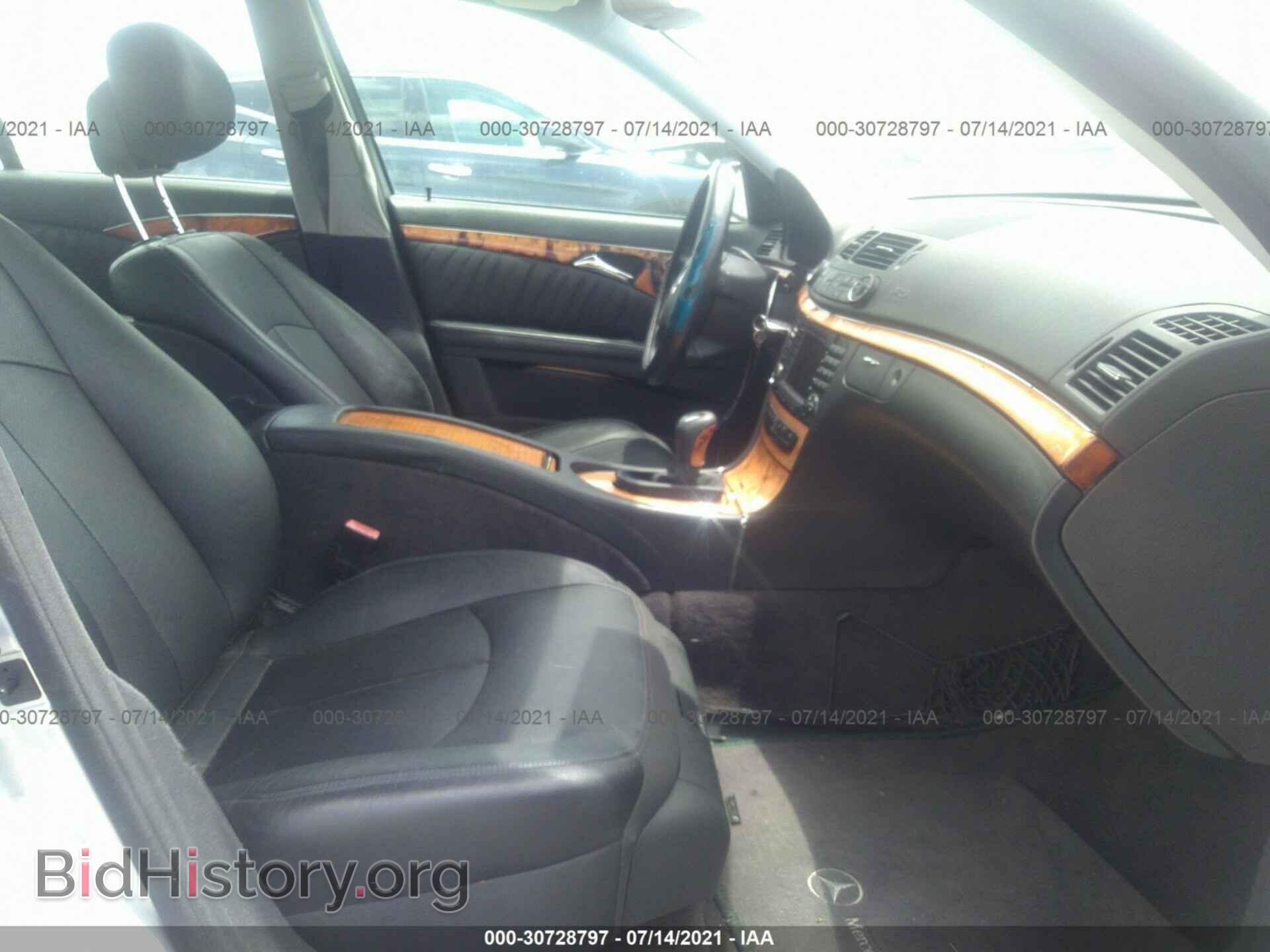 2006 MERCEDES-BENZ E-CLASS - VIN: WDBUF56J96A831236 - Фото 5