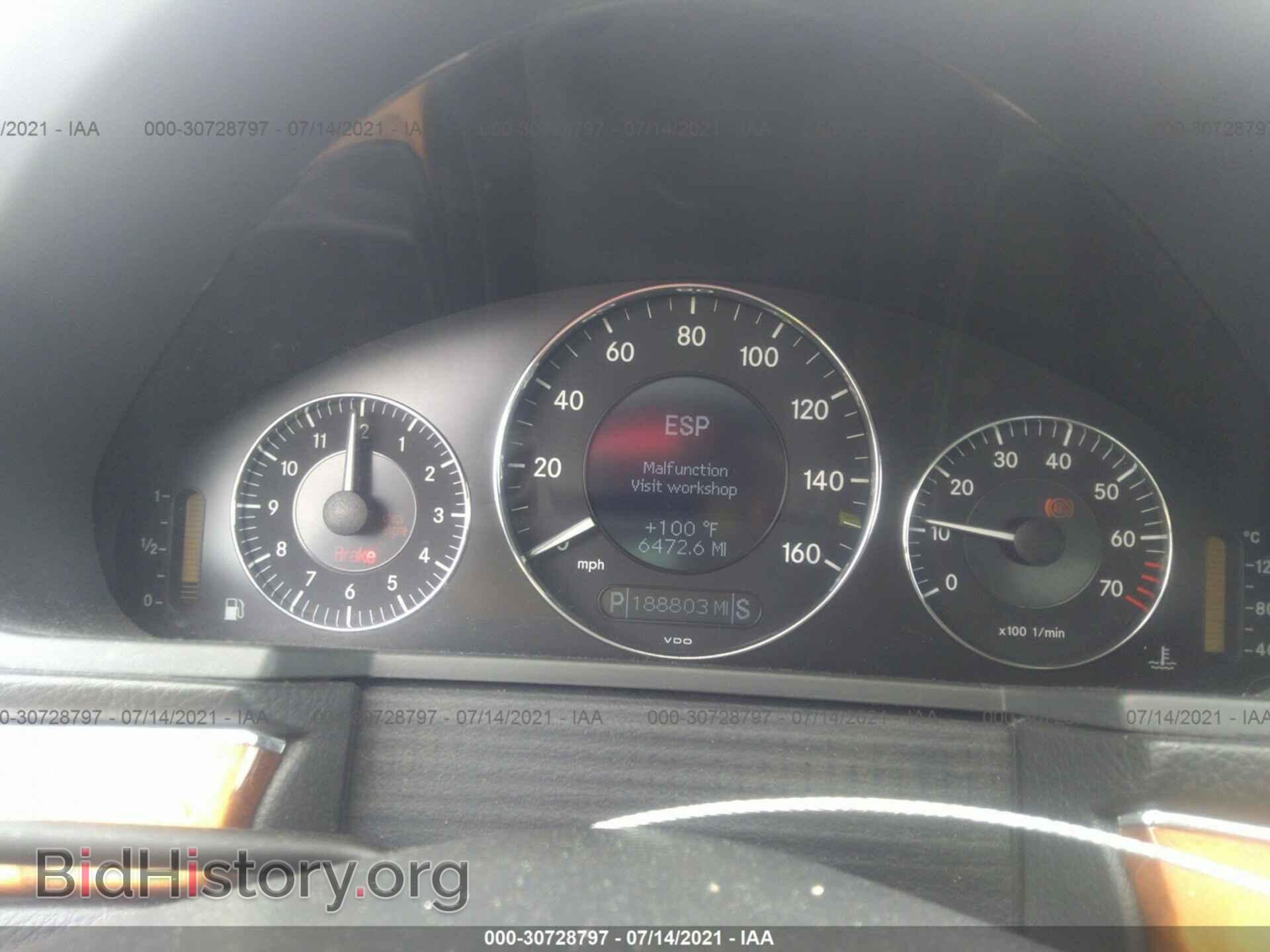 2006 MERCEDES-BENZ E-CLASS - VIN: WDBUF56J96A831236 - Фото 7