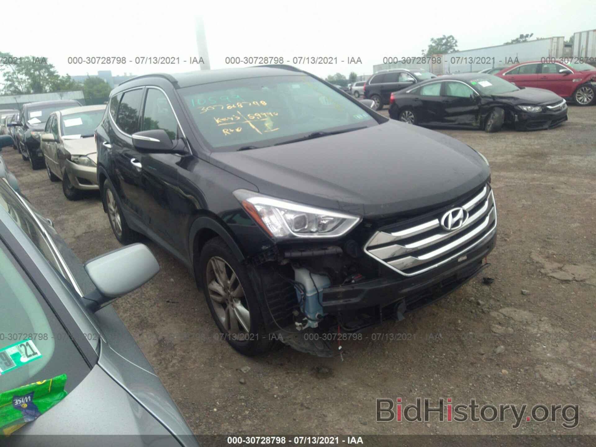 Photo 5XYZUDLA0EG194957 - HYUNDAI SANTA FE SPORT 2014