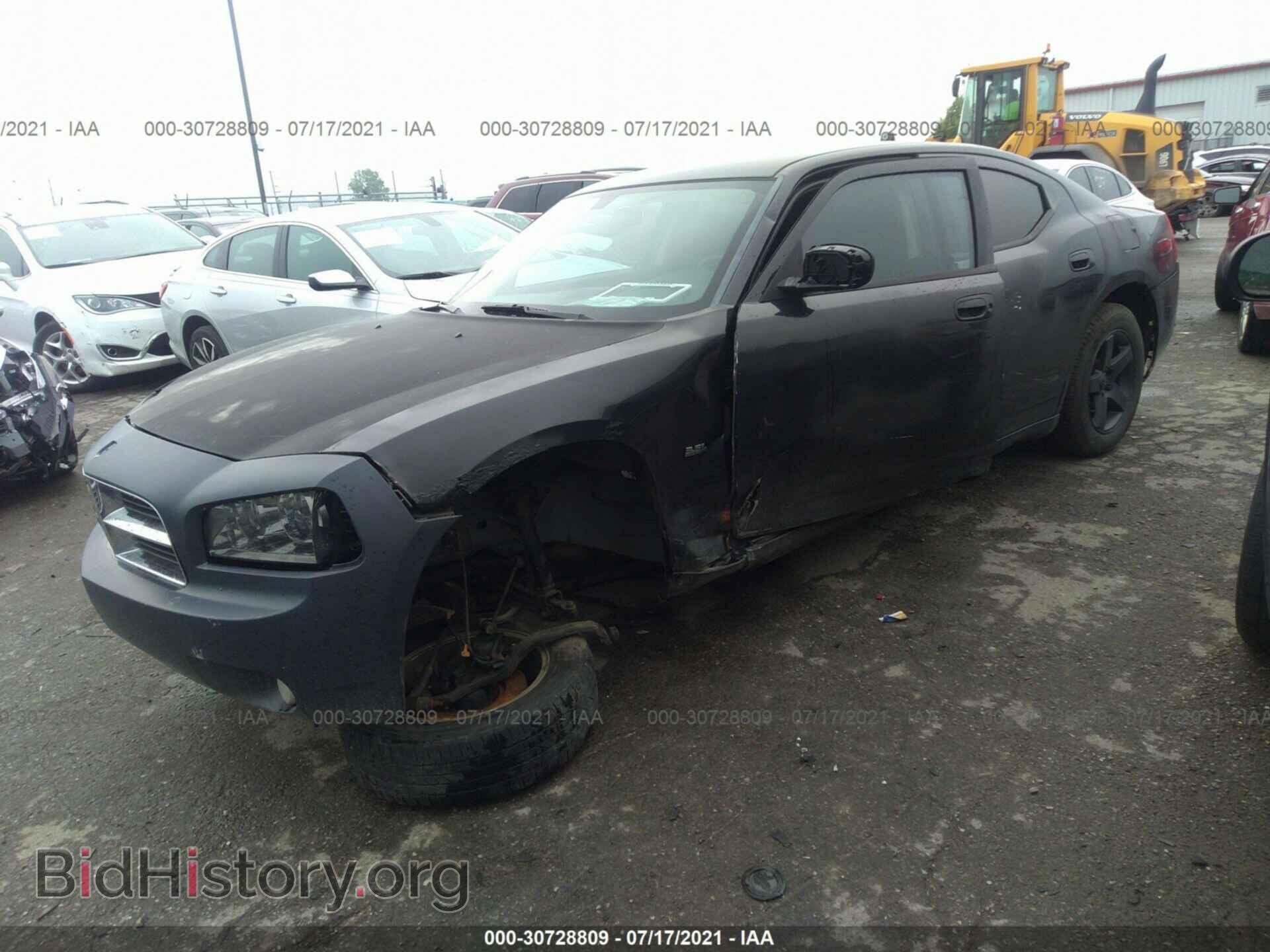 2010 DODGE CHARGER - VIN: 2B3CA3CV6AH156142 - Фото 2